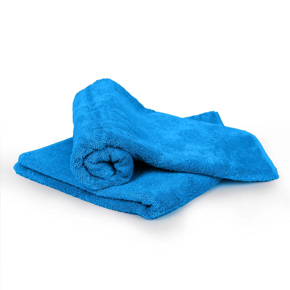 Cotton Home Bath Towel 2-piece Set Teal