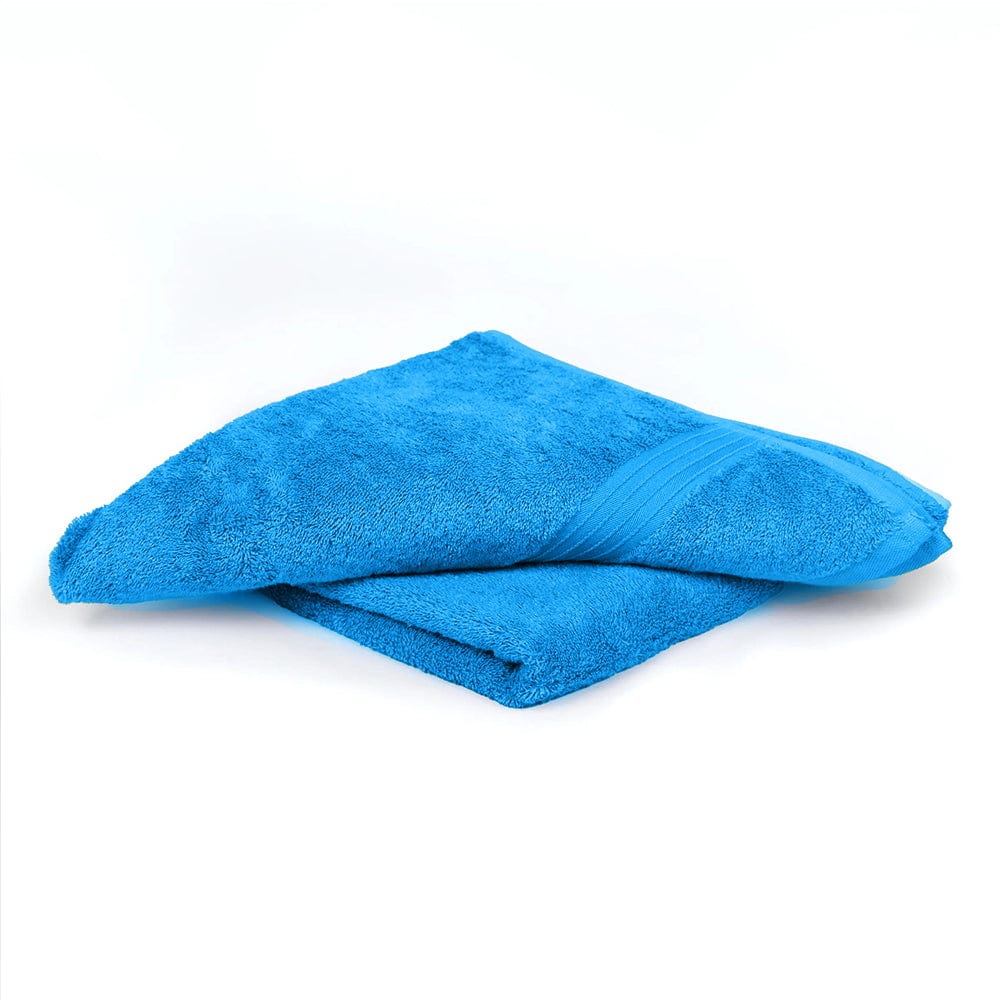 Cotton Home Bath Towel 2-piece Set Teal