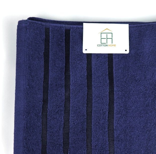 Cotton Home 100% Cotton Aqua Breeze Bath Towel Violet