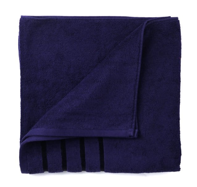 Cotton Home 100% Cotton Aqua Breeze Bath Towel Violet