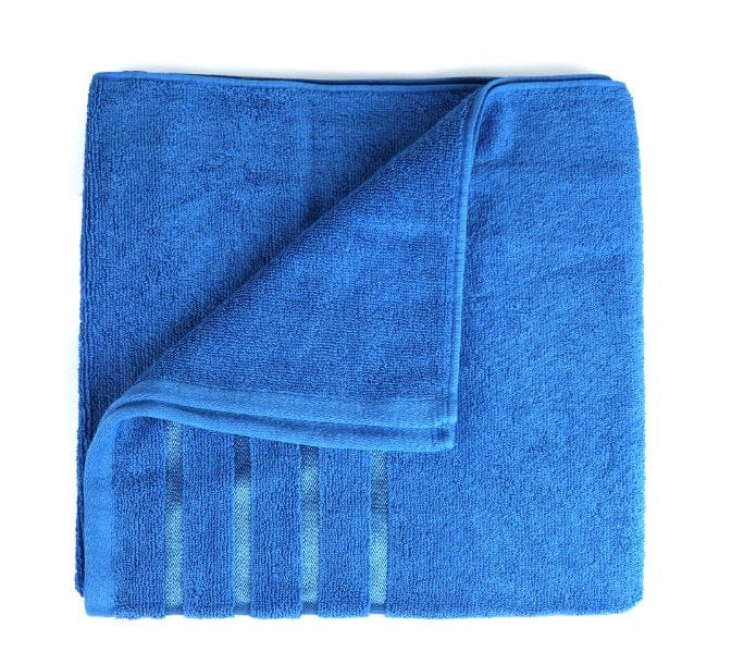 Cotton Home 100% Cotton Aqua Breeze Bath Towel Blue