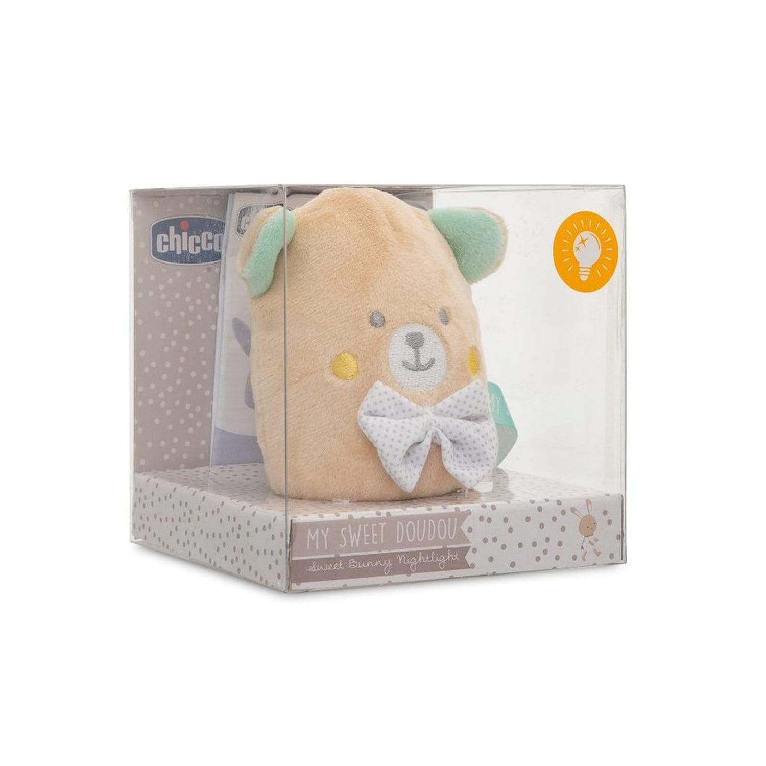 NIGHTLIGHT TEDDY BEAR