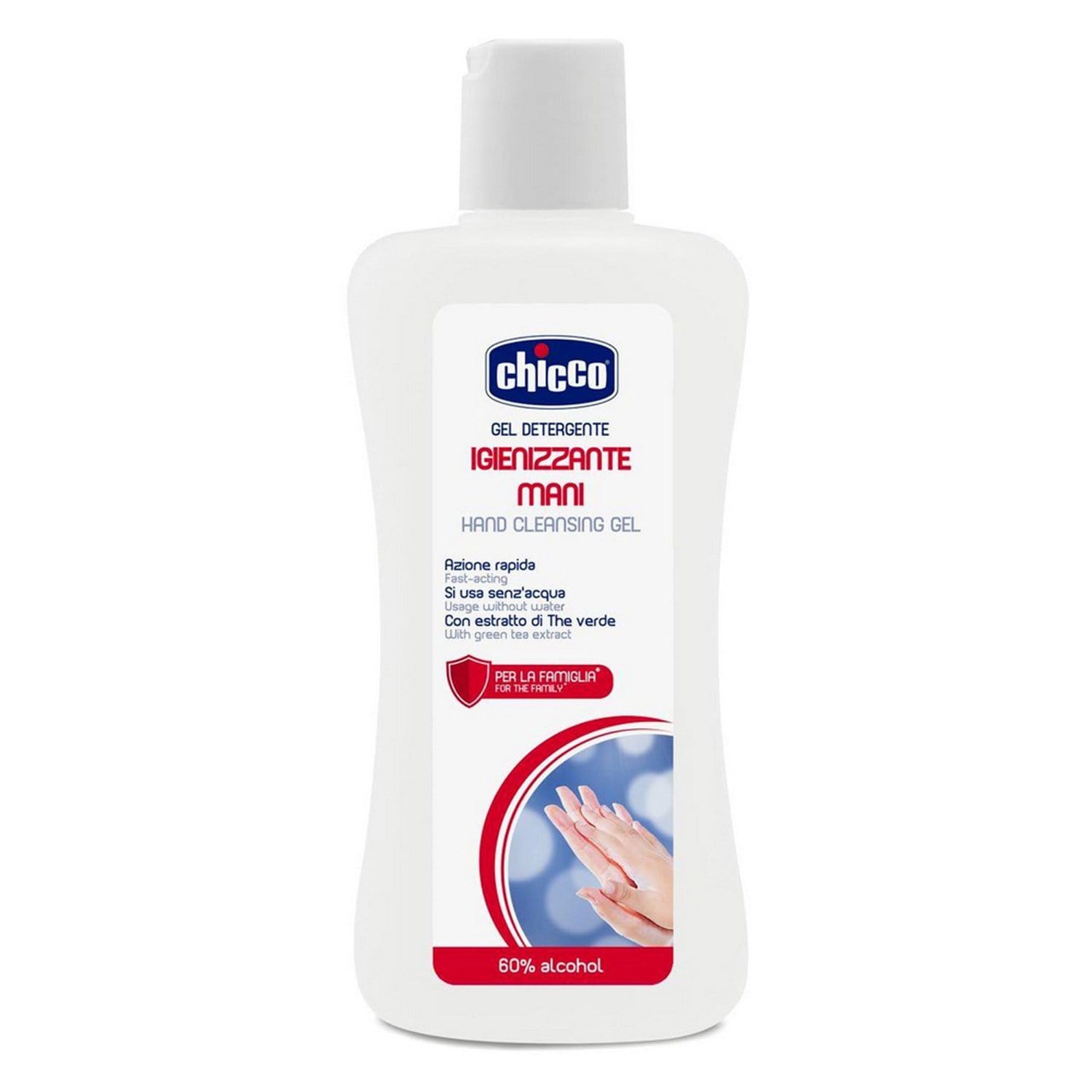 CHICCO HAND CLEANSING GEL 200ML