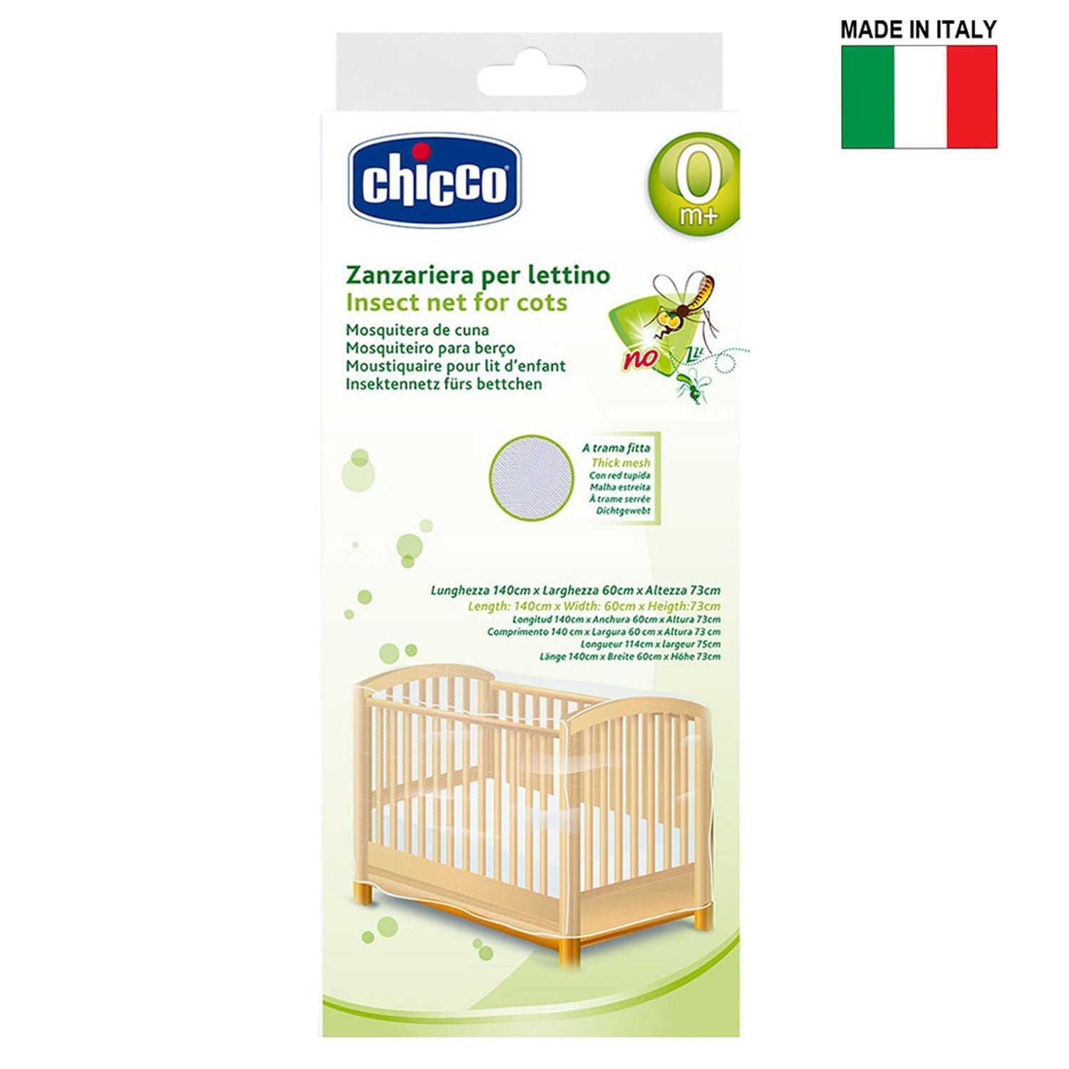 CHICCO MOSQUITO NET FOR COT