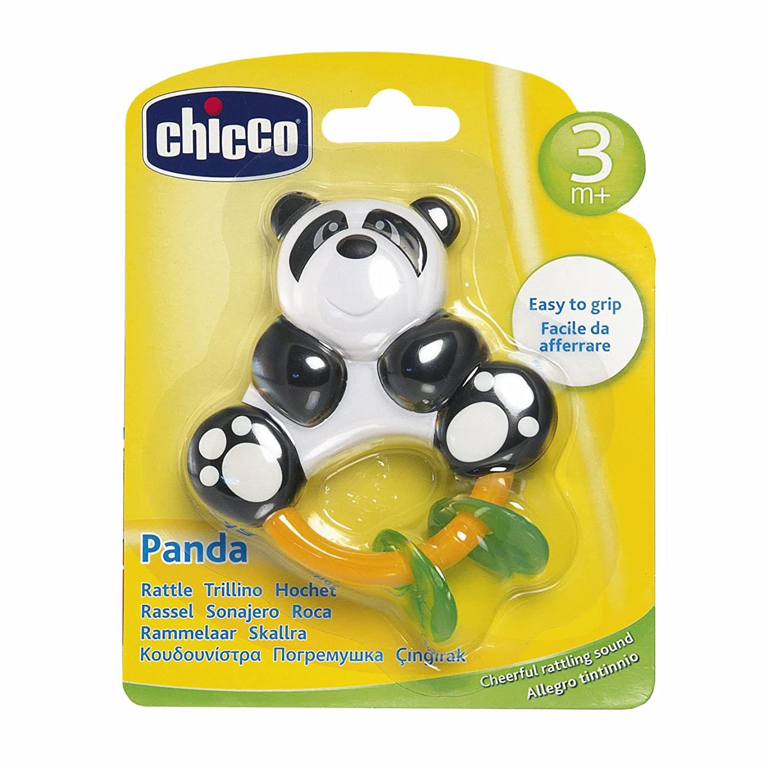 CHICCO PANDA RATTLE 3M+