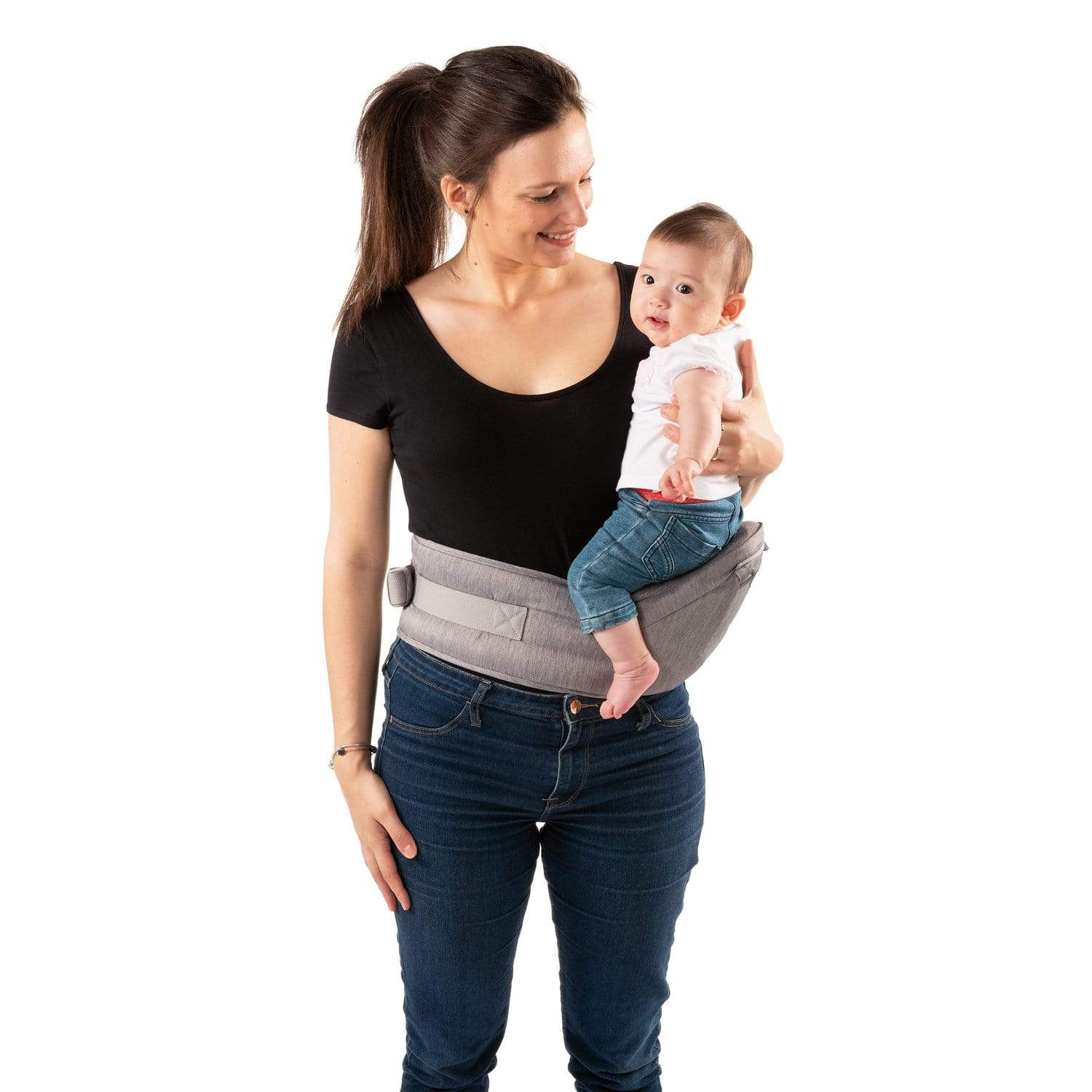 HIP SEAT BABY CARRIER DENIM