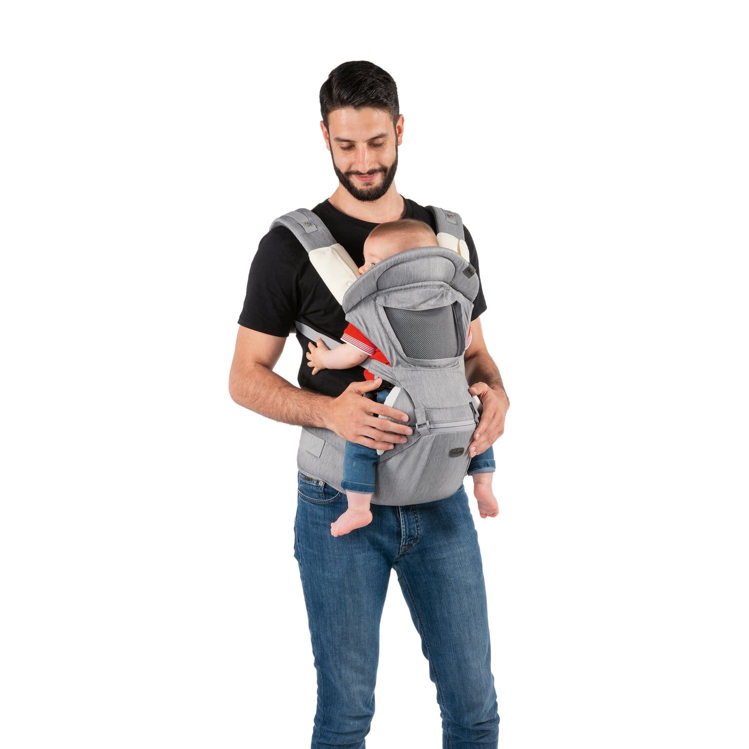 HIP SEAT BABY CARRIER DENIM