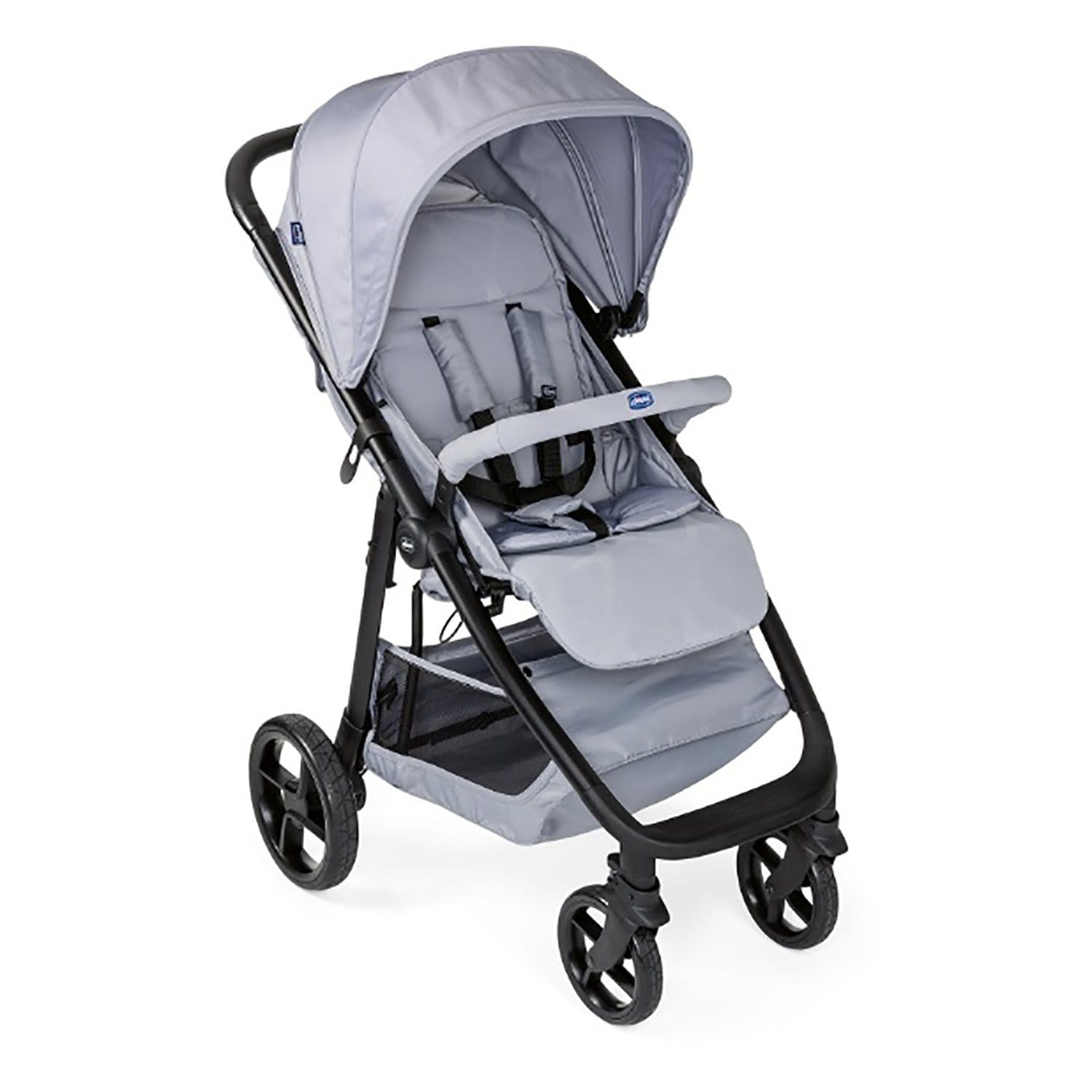 CHICCO MULTIRIDE STROLLER LIGHT GREY