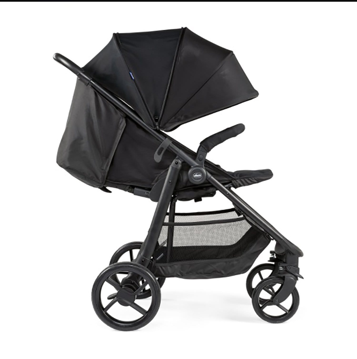 CHICCO MULTIRIDE STROLLER LIGHT GREY