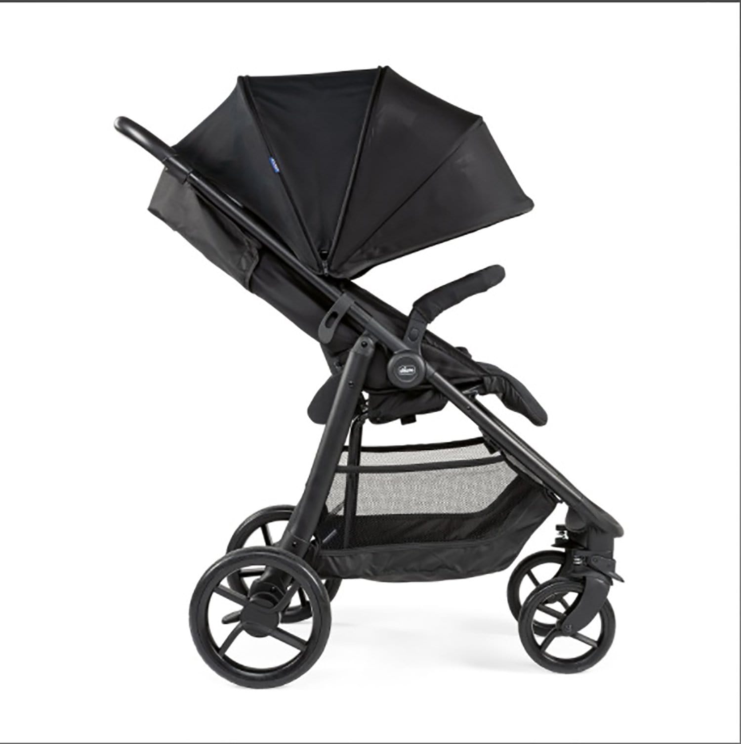 CHICCO MULTIRIDE STROLLER LIGHT GREY