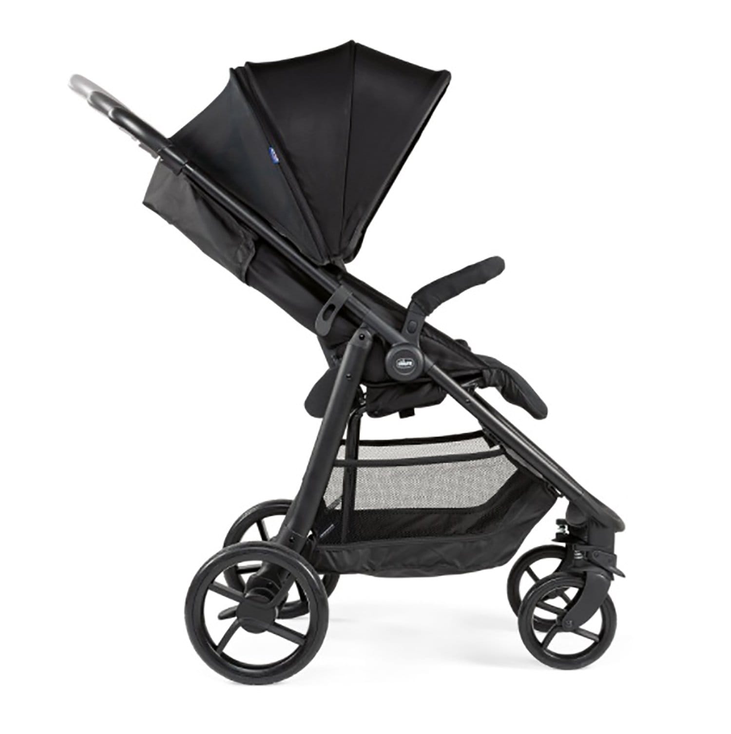 CHICCO MULTIRIDE STROLLER LIGHT GREY