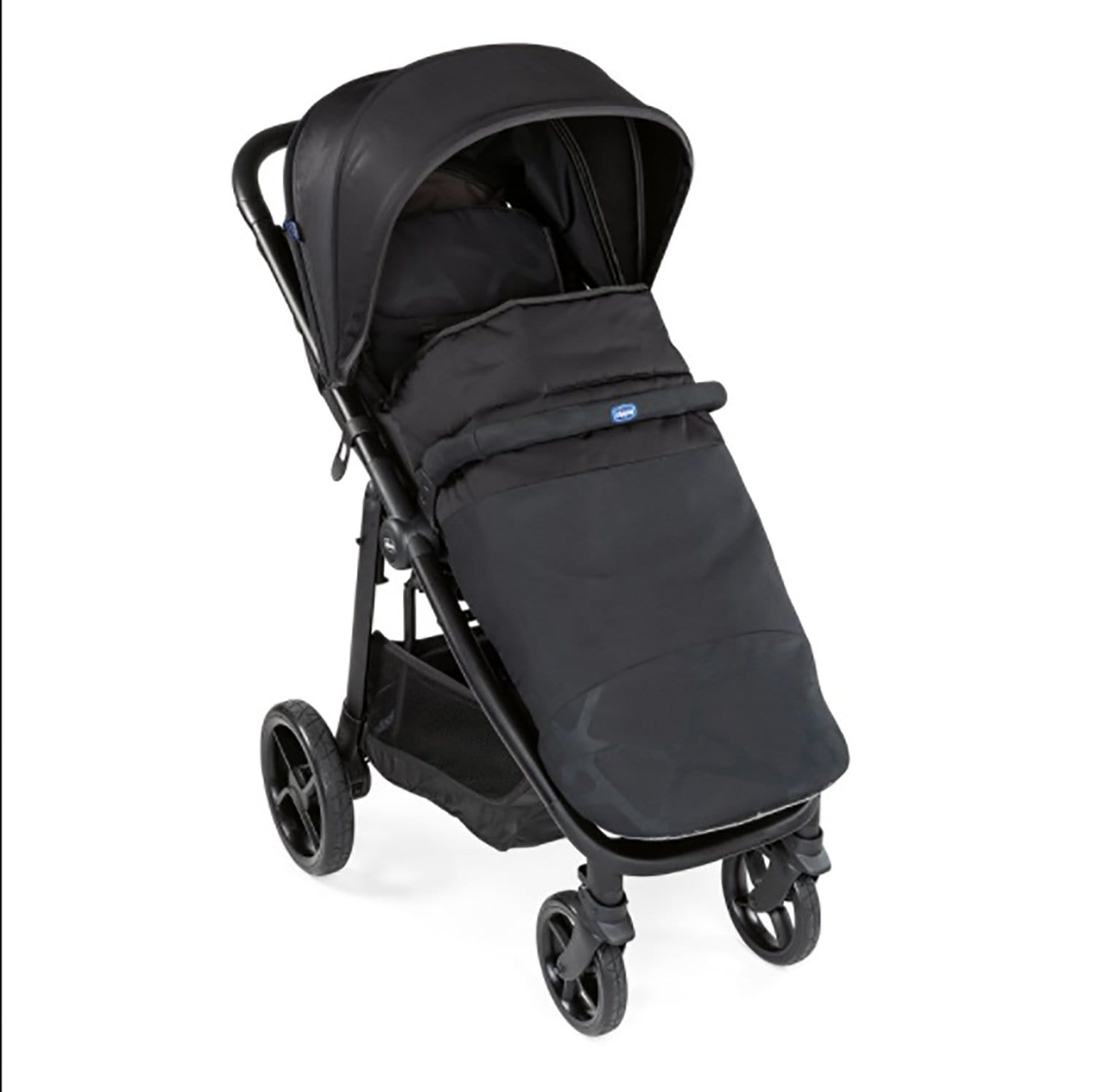 CHICCO MULTIRIDE STROLLER LIGHT GREY