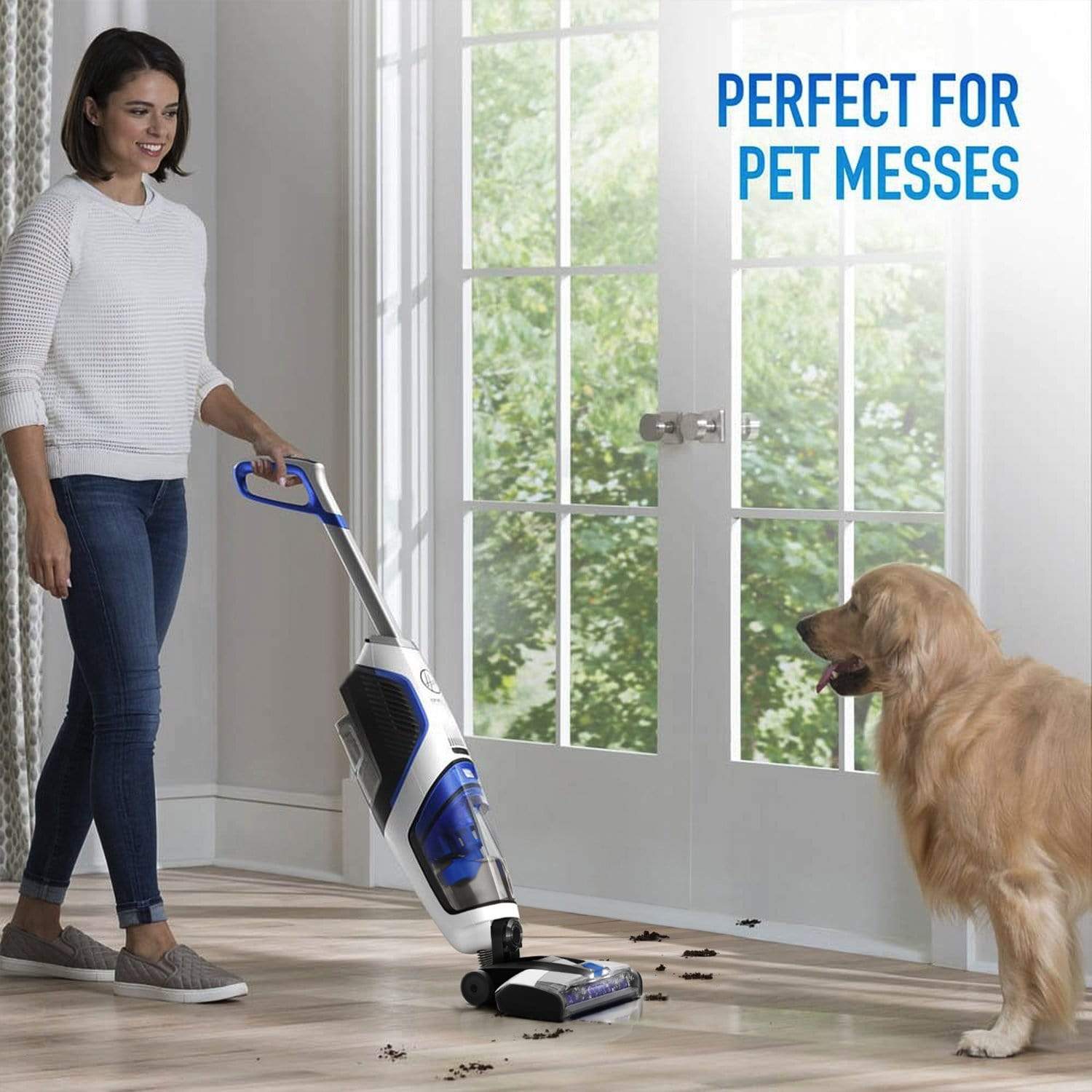 Hoover floormate jet reviews sale