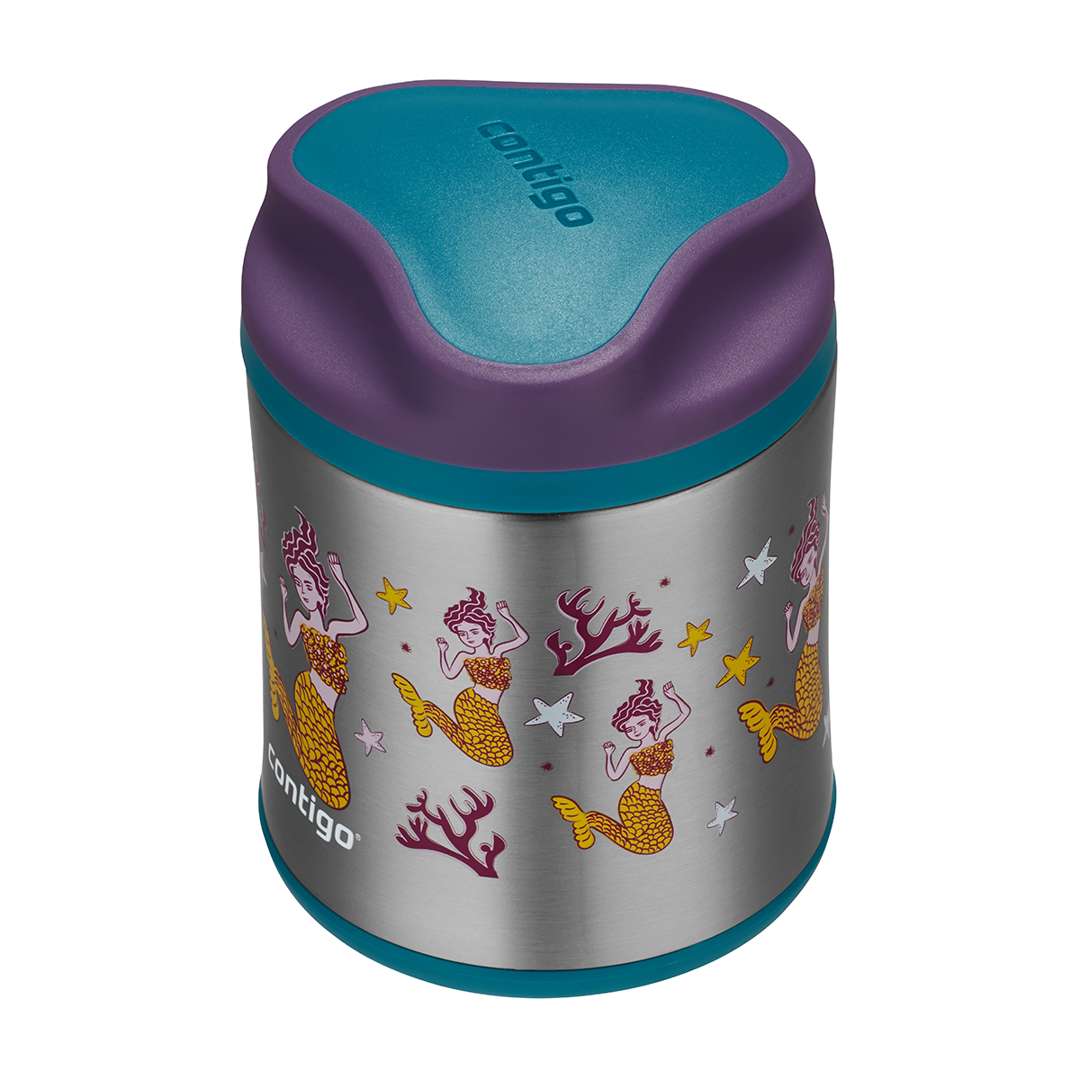 Contigo Mermaids Kids Stainless Steel Food Jar 300 ml