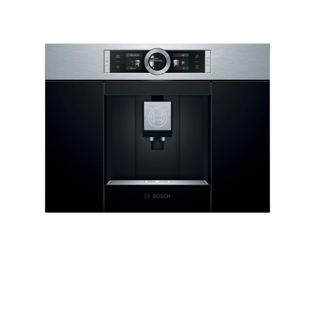 Bosch Built In Fully-Automatic Coffee Machine,Stainless Steel - CTL636ES1"Min 1 year manufacturer warranty