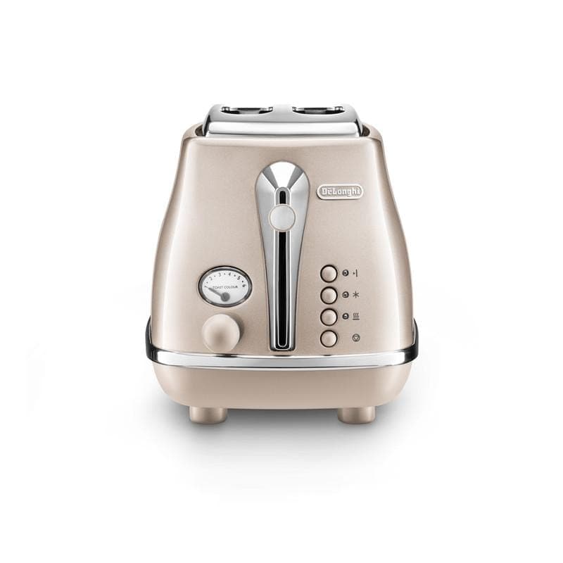 De'Longhi 2 Slice Icona Metallics Toaster