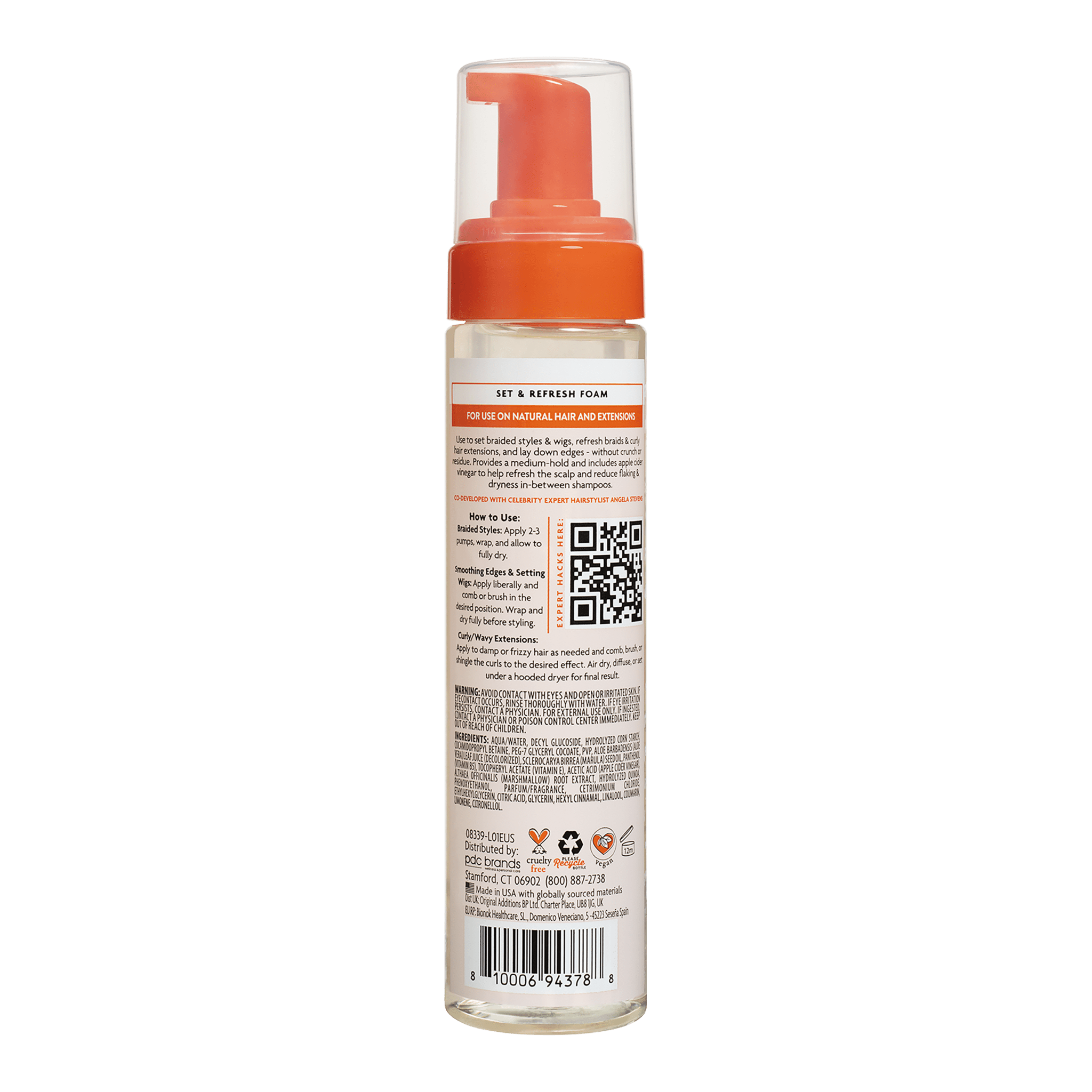 Cantu Protective Styles Setting Foam 237ml