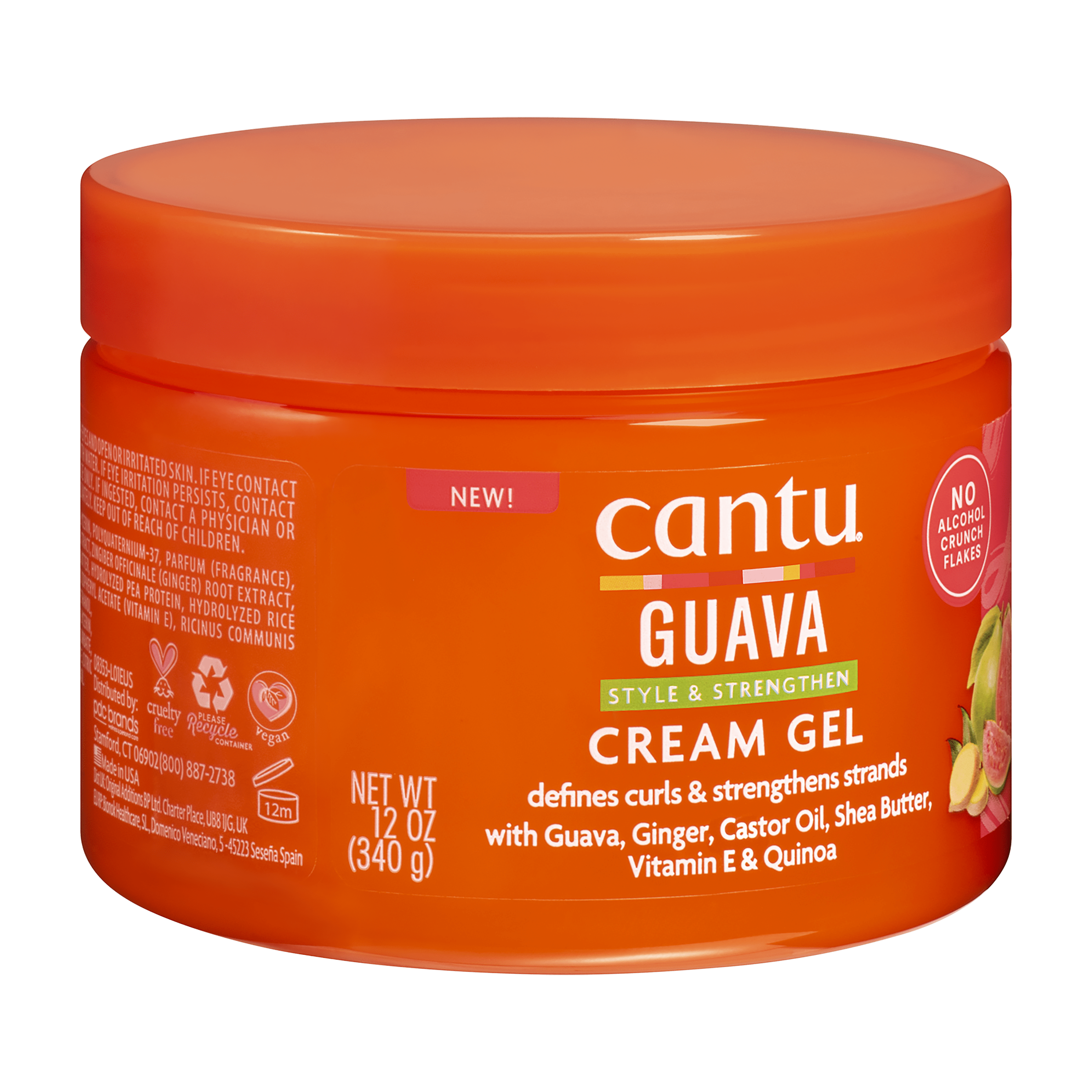 Cantu Guava Curl Strengthening Cream Gel 340g