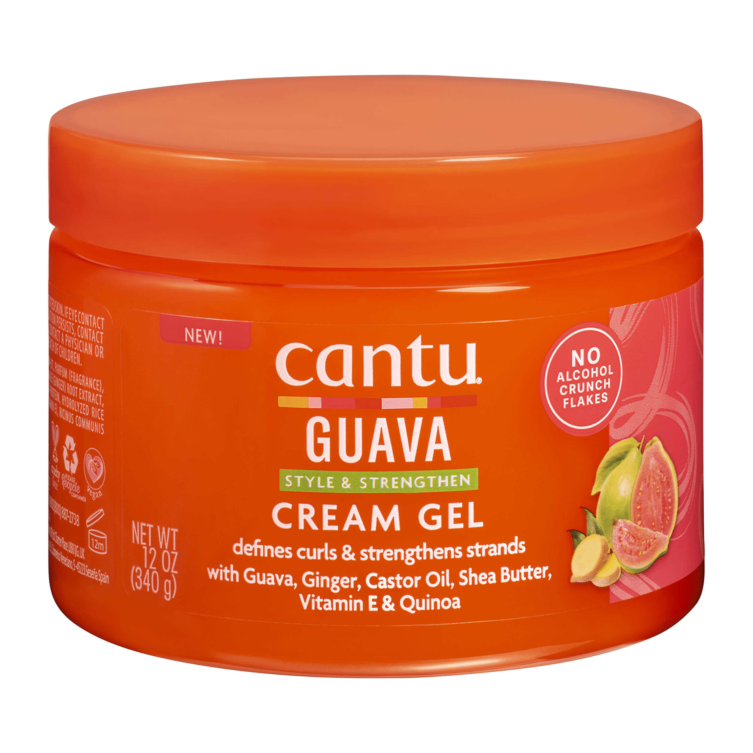 CANTU GUAVA CURL STRENGTHENING CREAM GEL 340 g