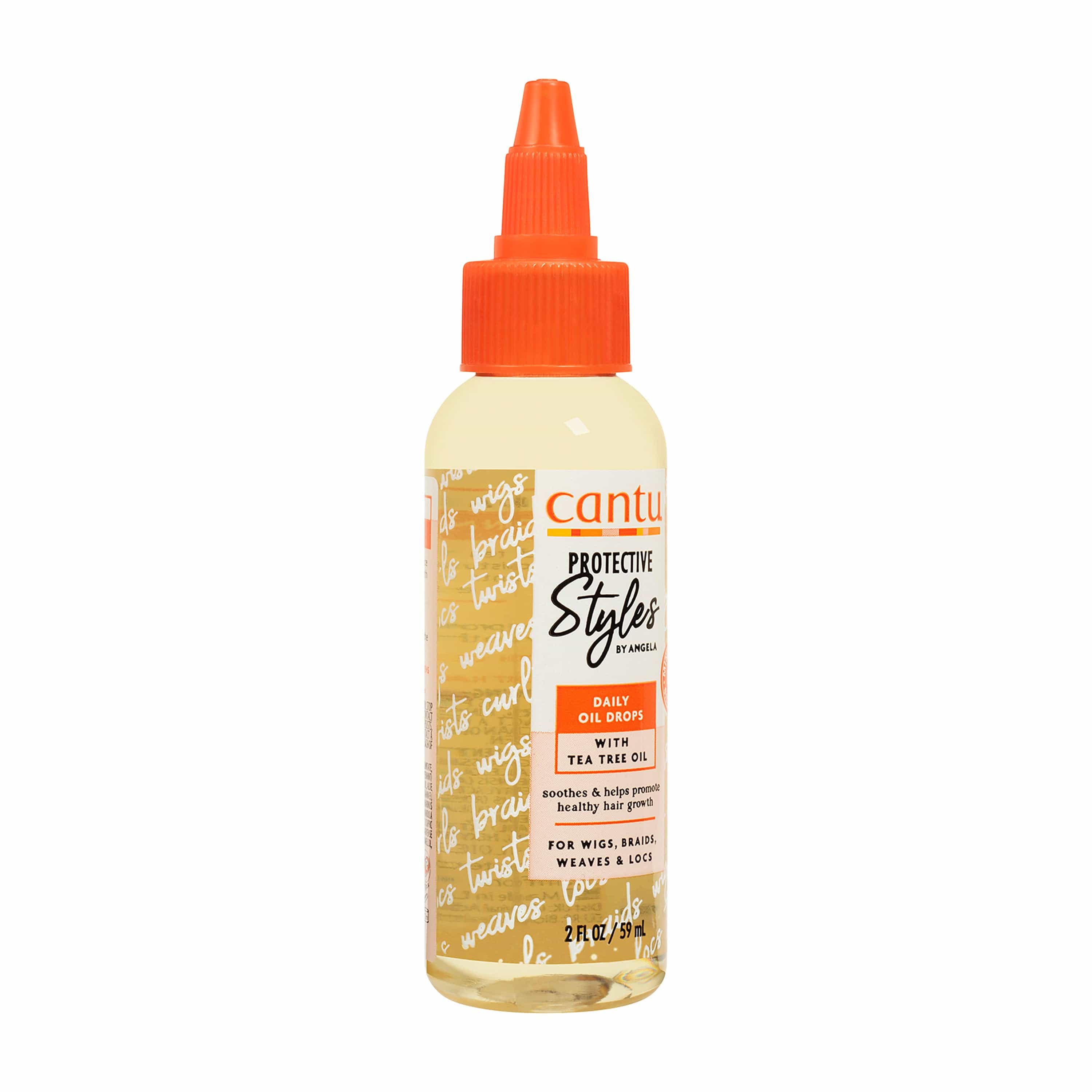 Cantu Protective Styles Daily Oil Drops 59ml