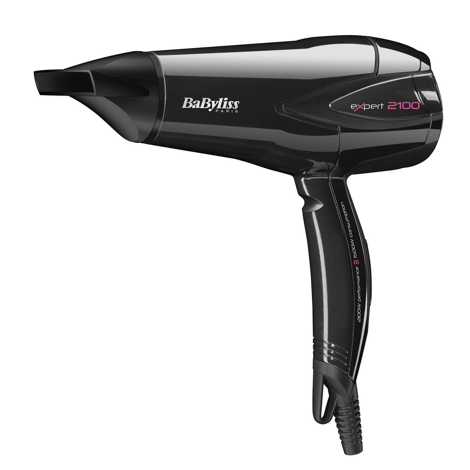 BABYLISS مجفف شعر اكسبرت DC 2100 واط - D322SDE