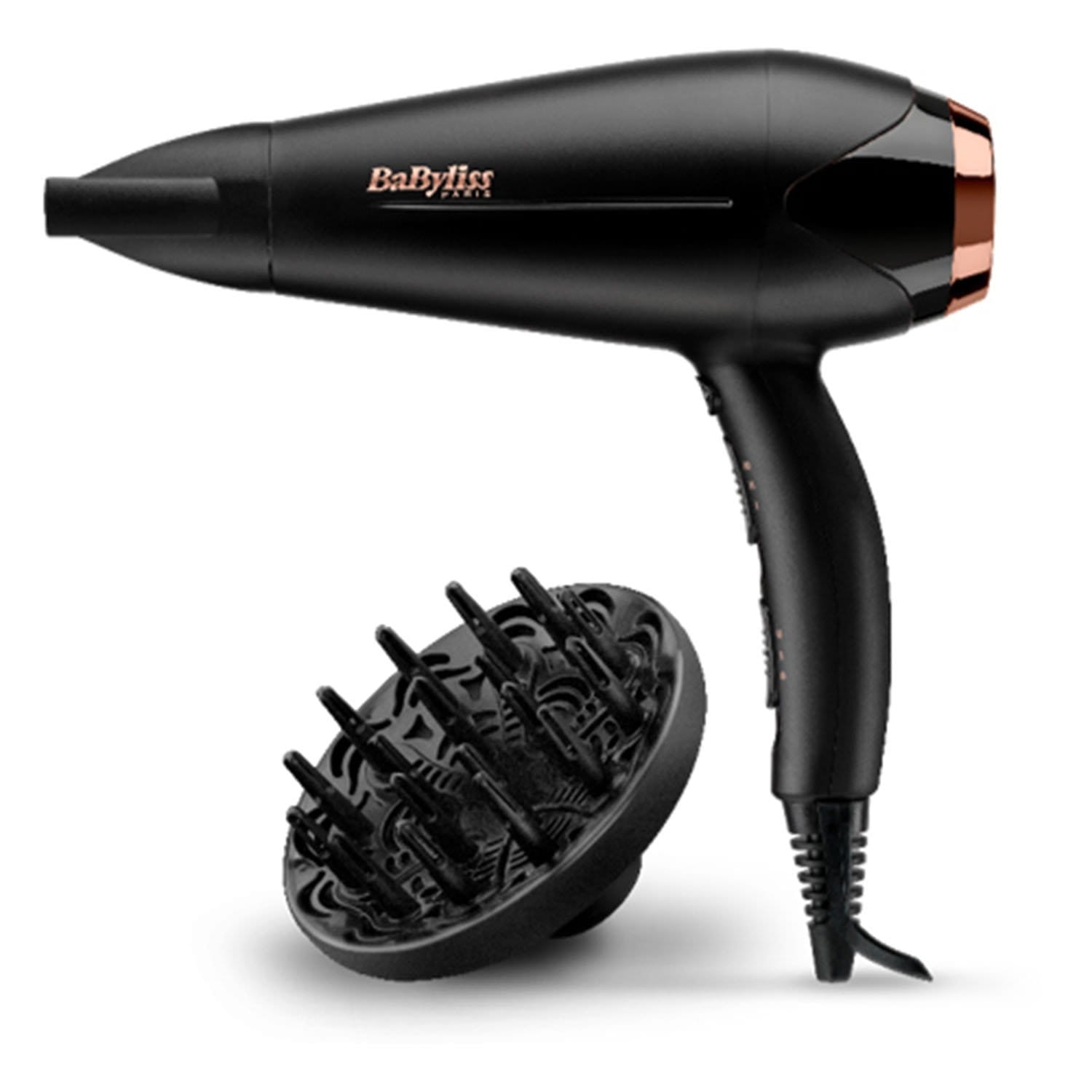 Babyliss hair dryer on sale with diffuser