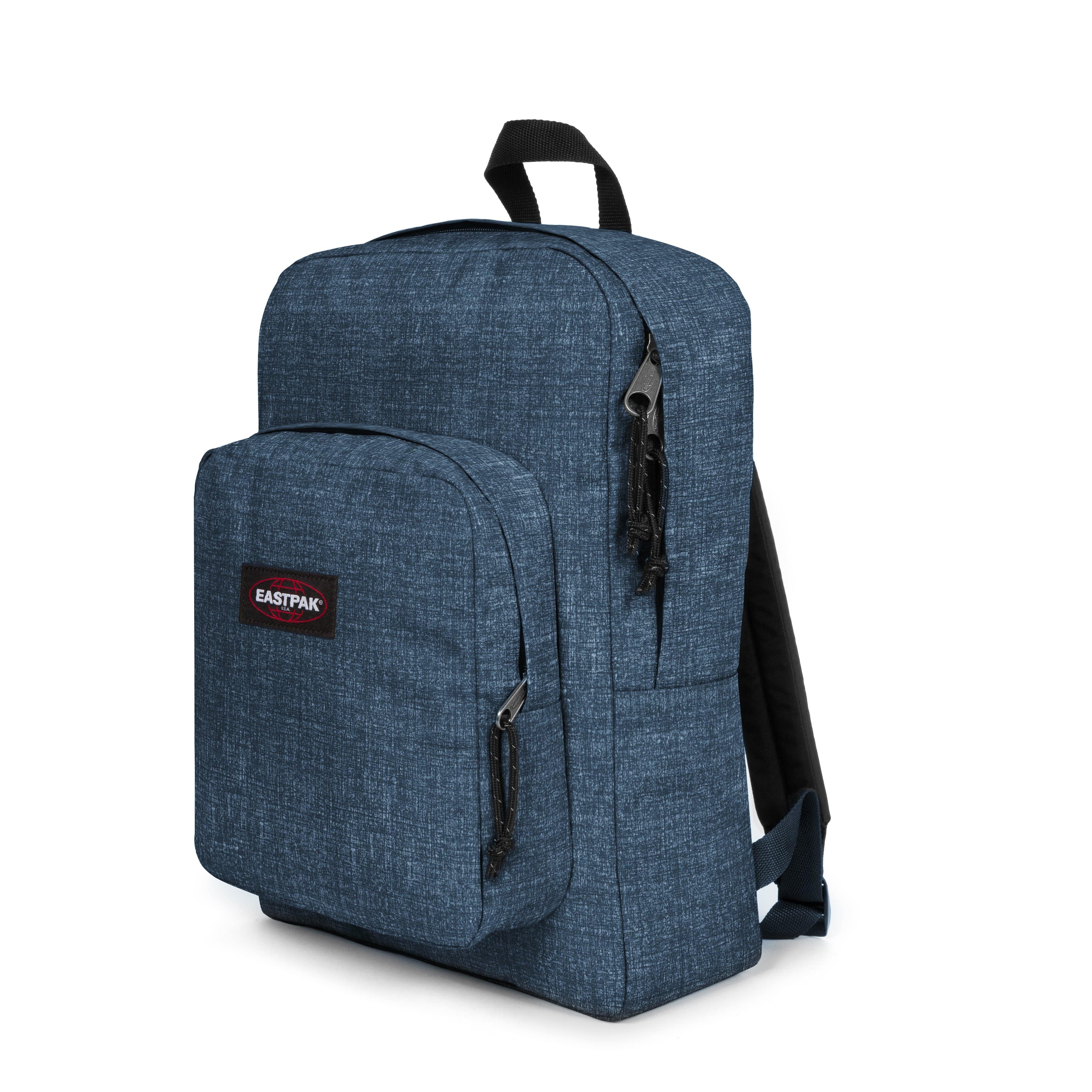 Eastpak Finnian Denim Melange Medium Backpack - EK0A5B7DG411