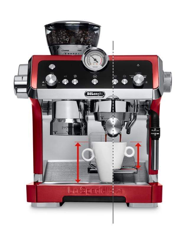 DeLonghi EC9335.R La Specialista Espresso Machine - Red – Whole Latte Love