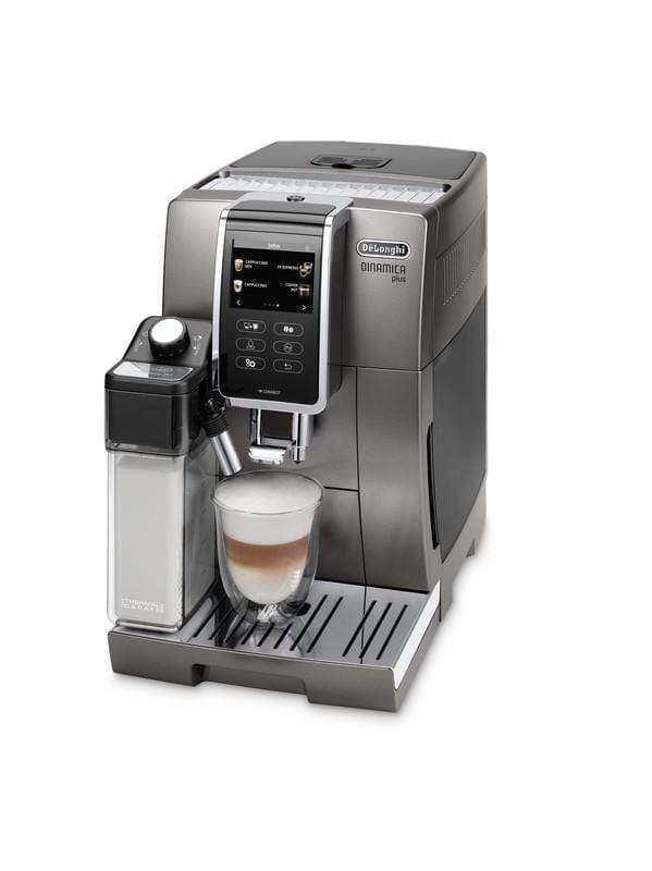 De'Longhi Dinamica Plus Fully Automatic Espresso Machine - Titanium