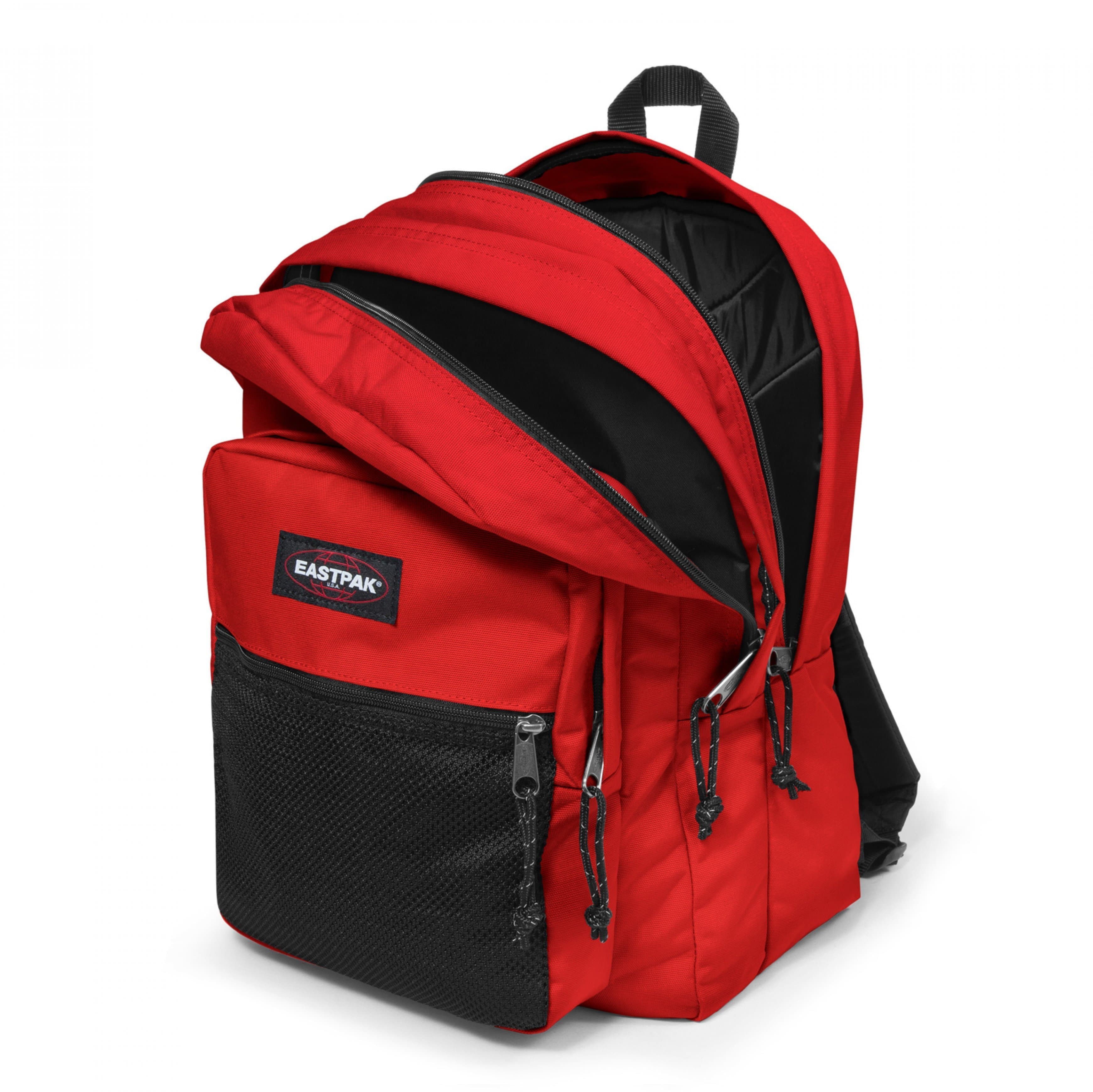 Eastpak Pinnacle Teasing Red Medium Backpack - EK06001X