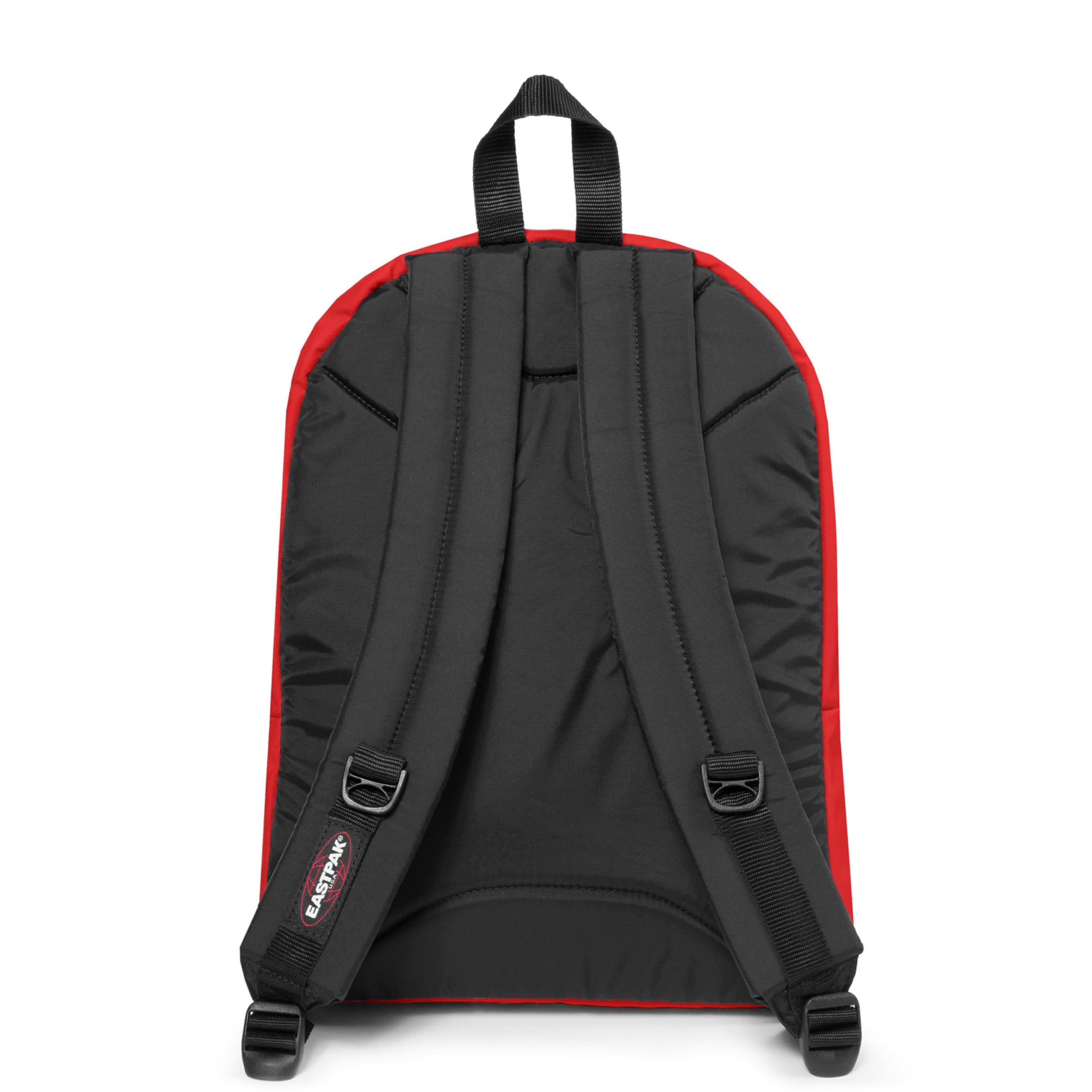 Eastpak Pinnacle Teasing Red Medium Backpack - EK06001X