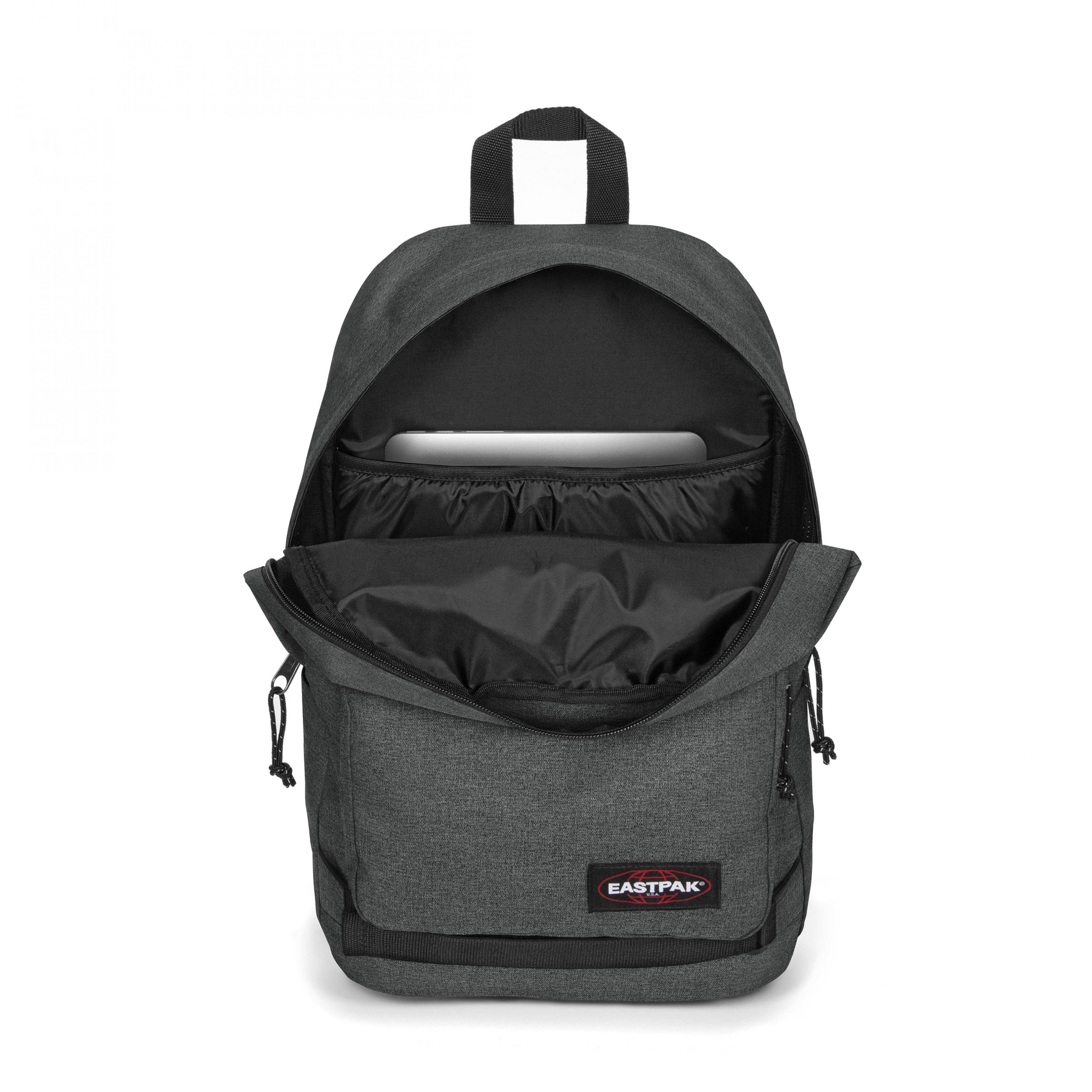 Eastpak out of office black denim hotsell