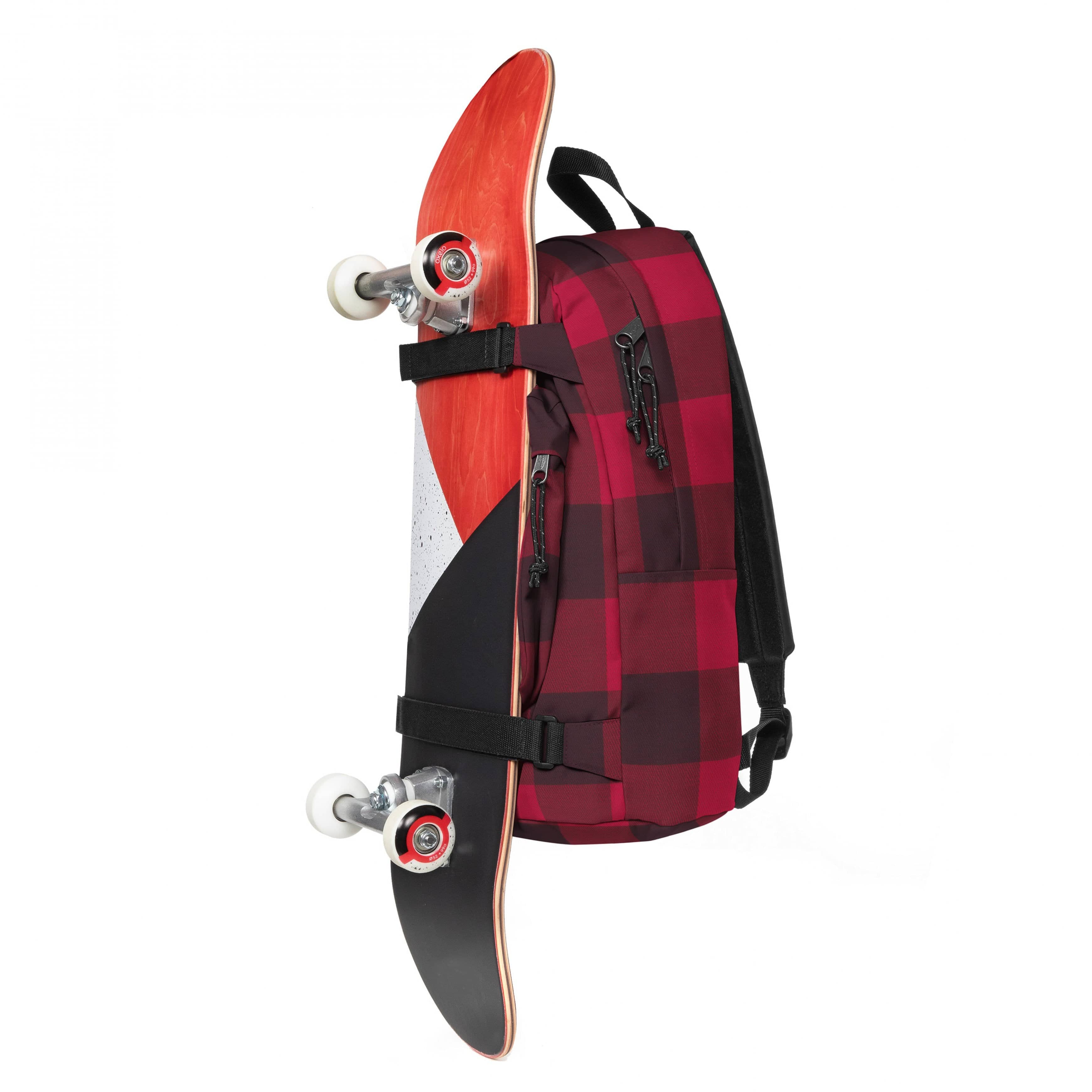 Eastpak Skate Pak'R Backpack With Skateboard Sleeve Skate Checks Ek0A5BEN7A6