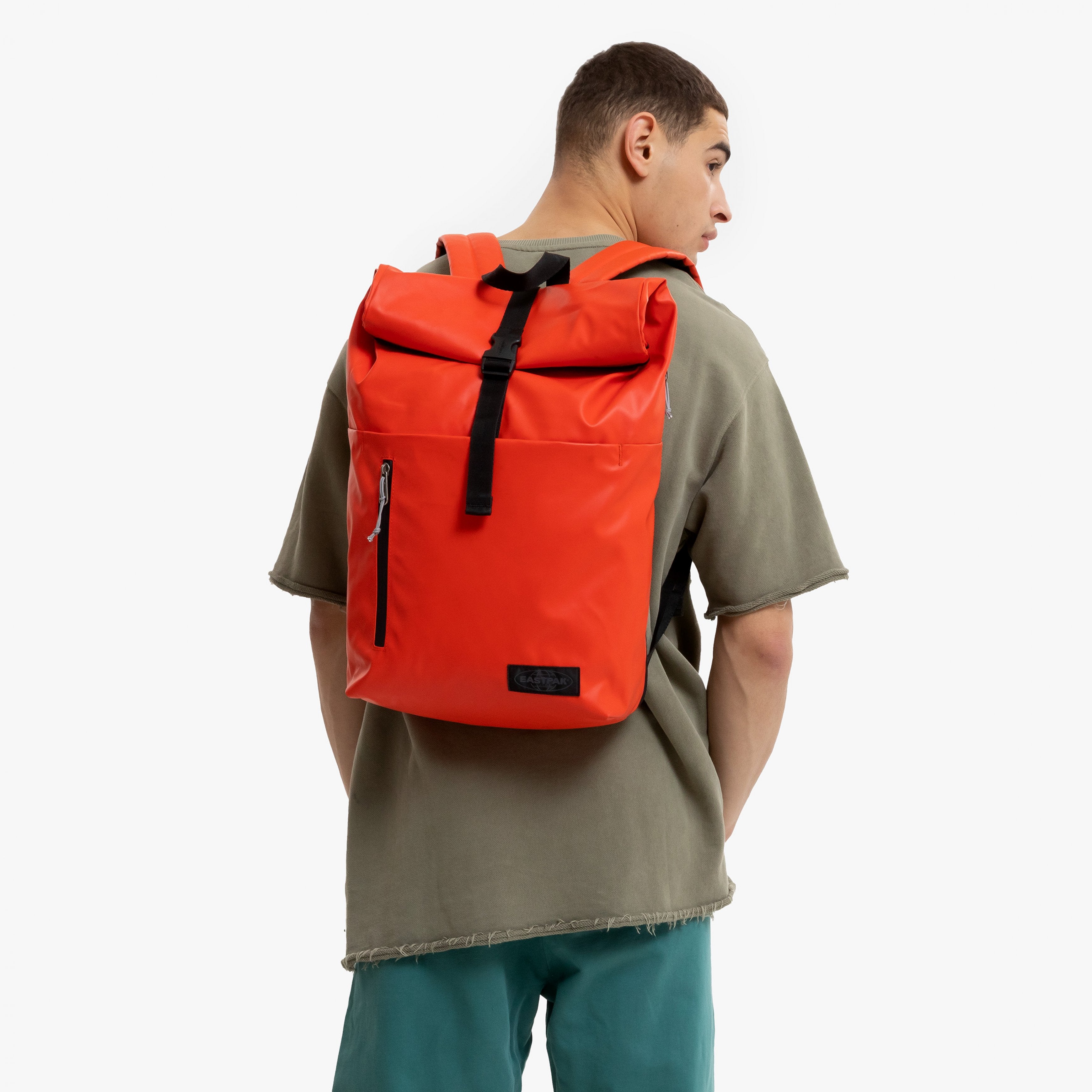 Eastpak roll top backpack online