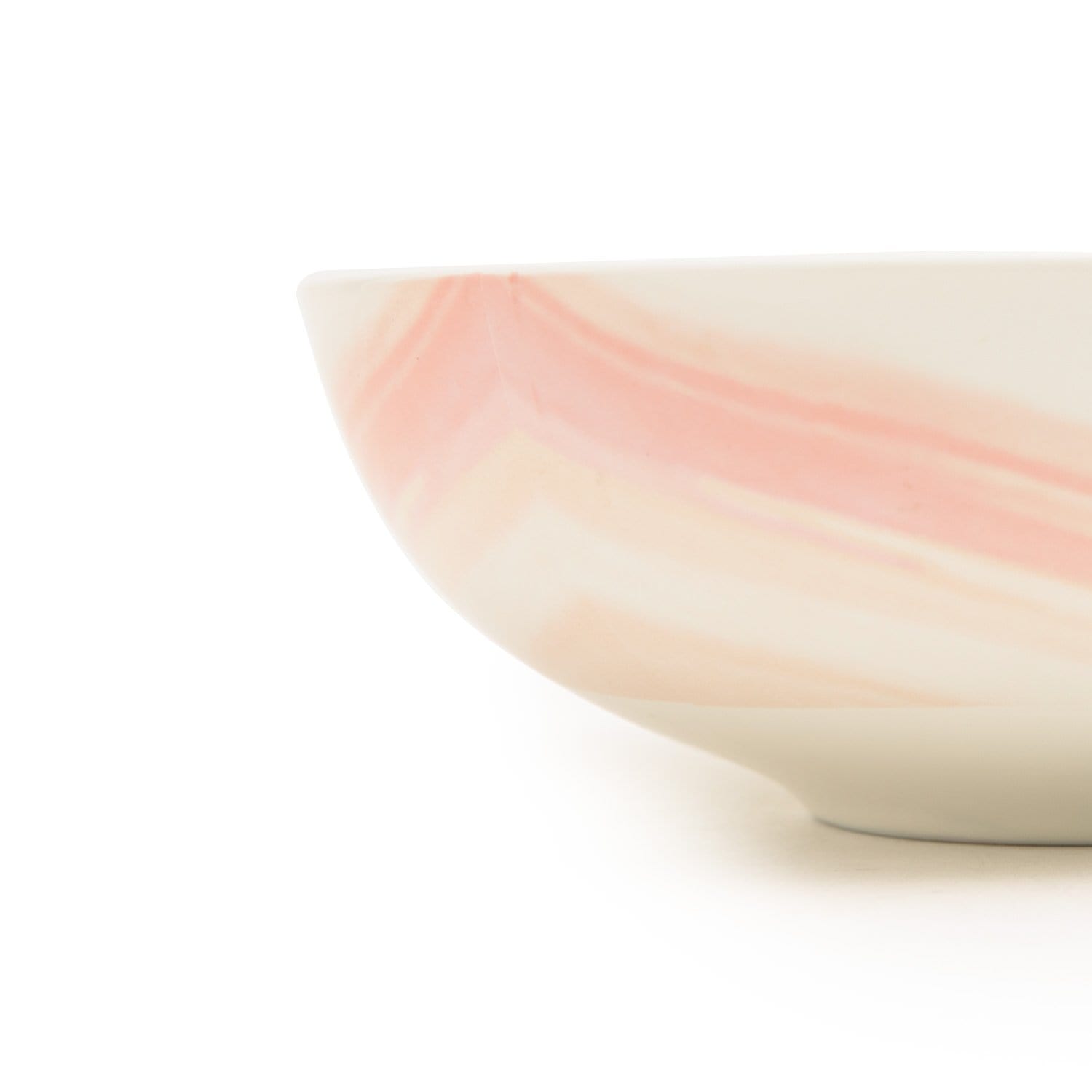 Dankotuwa Marcela Pink Gold 6Pc Cereal Bowl