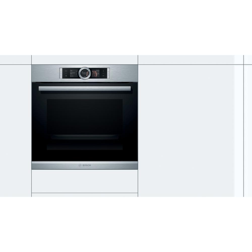 Bosch Built In Electric Oven With 13 Heating Methods, Oven Capacity 71 L, HBG656RS1M"Min 1 year manufacturer warranty