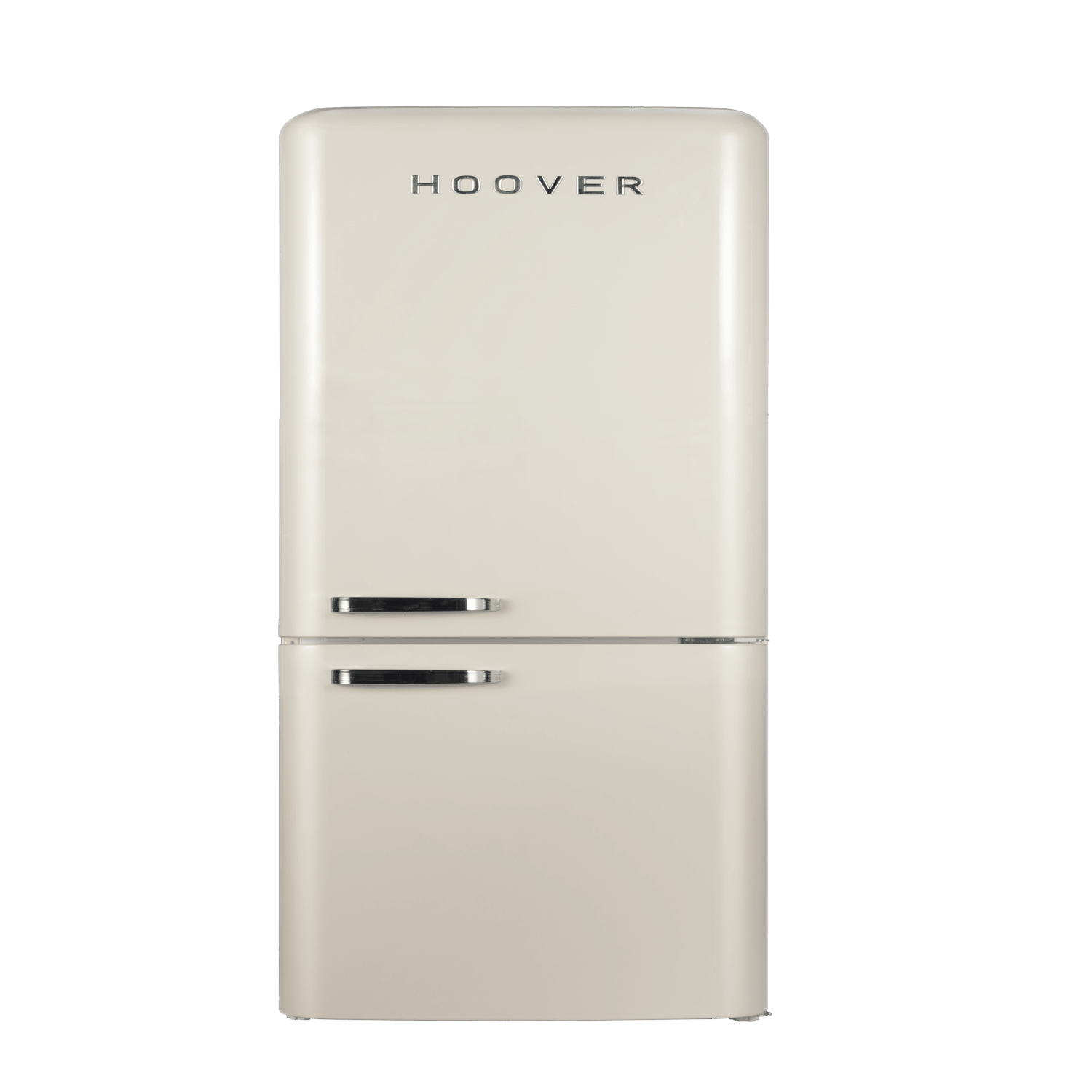 Hoover Bottom Mount Retro Refrigerator 300L