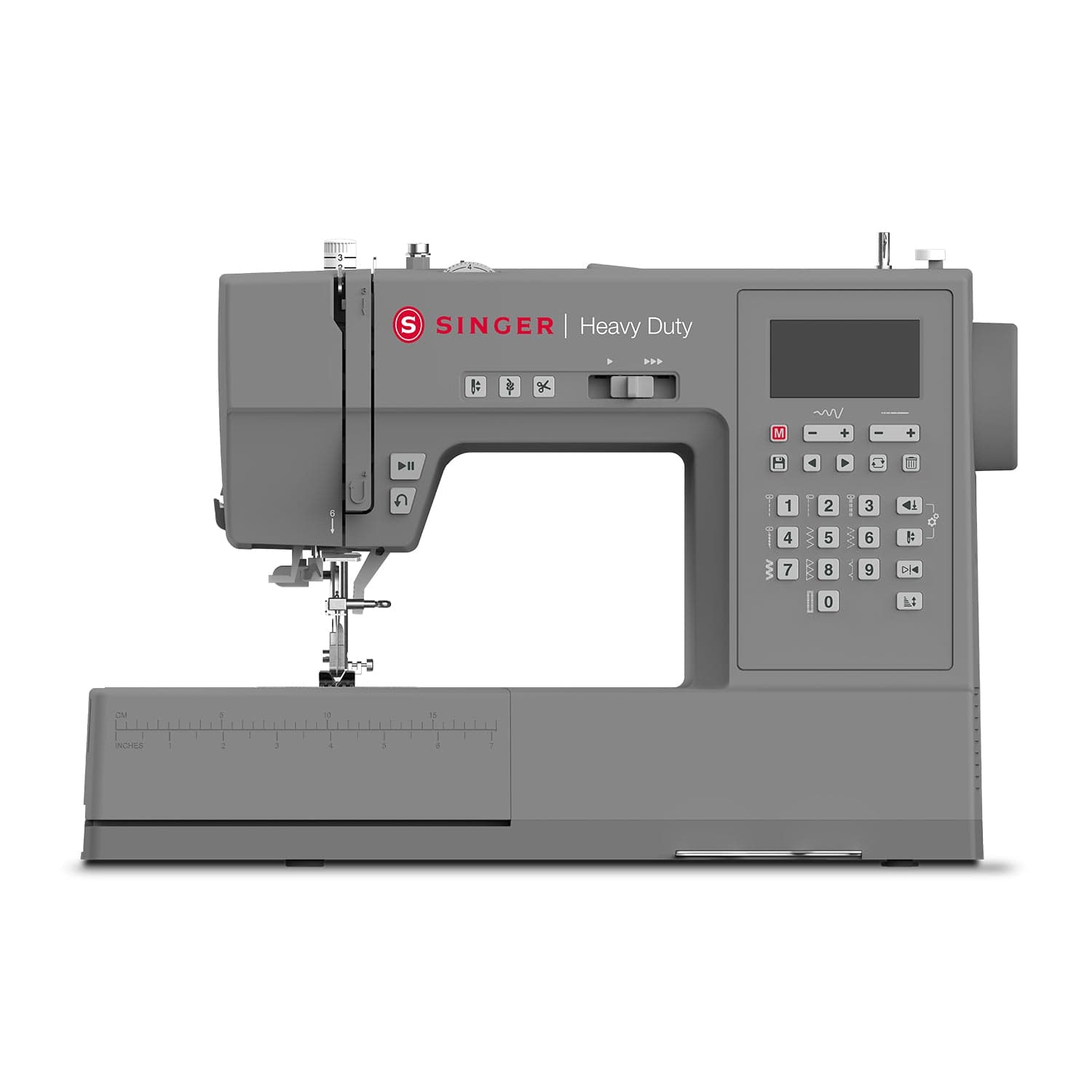 Singer Heavy Duty Electronic Sewing Machine SGM-HD6805C