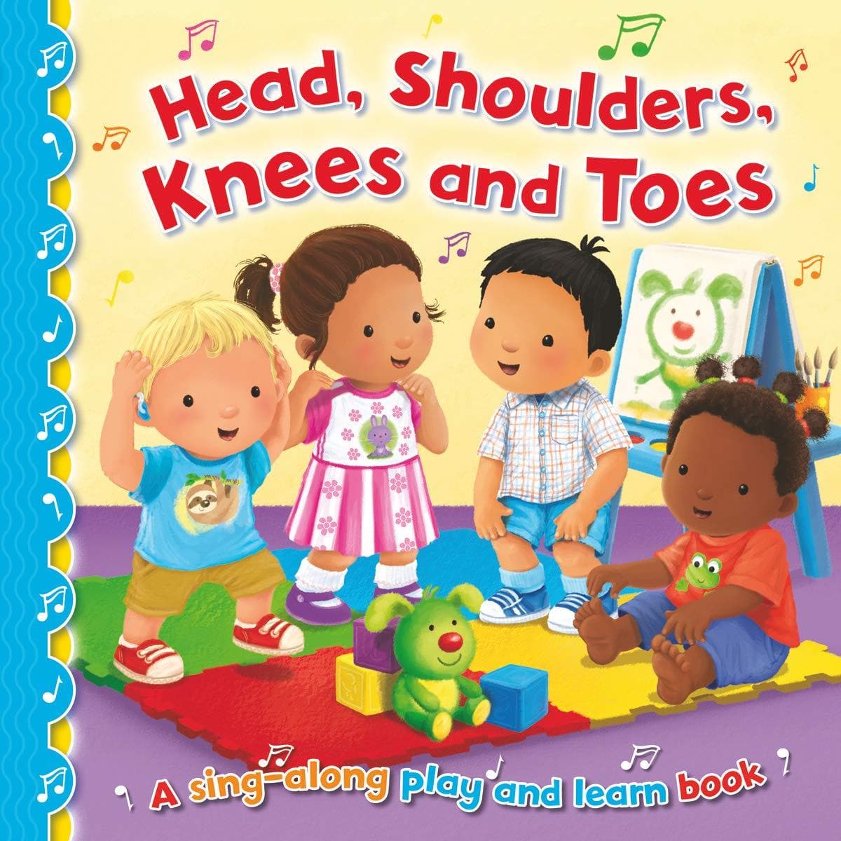 Head, Shoulders, Knees and Toes - Jashanmal Home