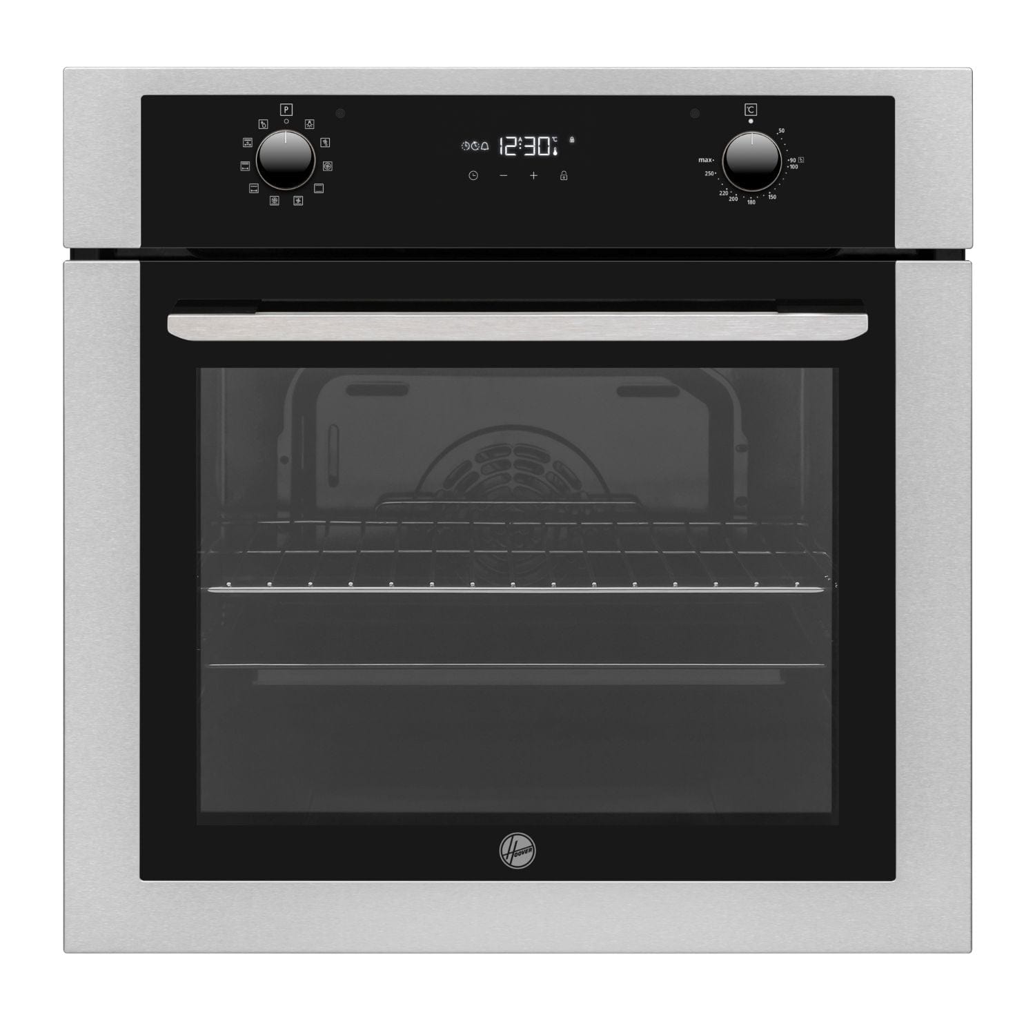 HOVR ELECTRIC OVEN 60CM 65LTR BLACK SS