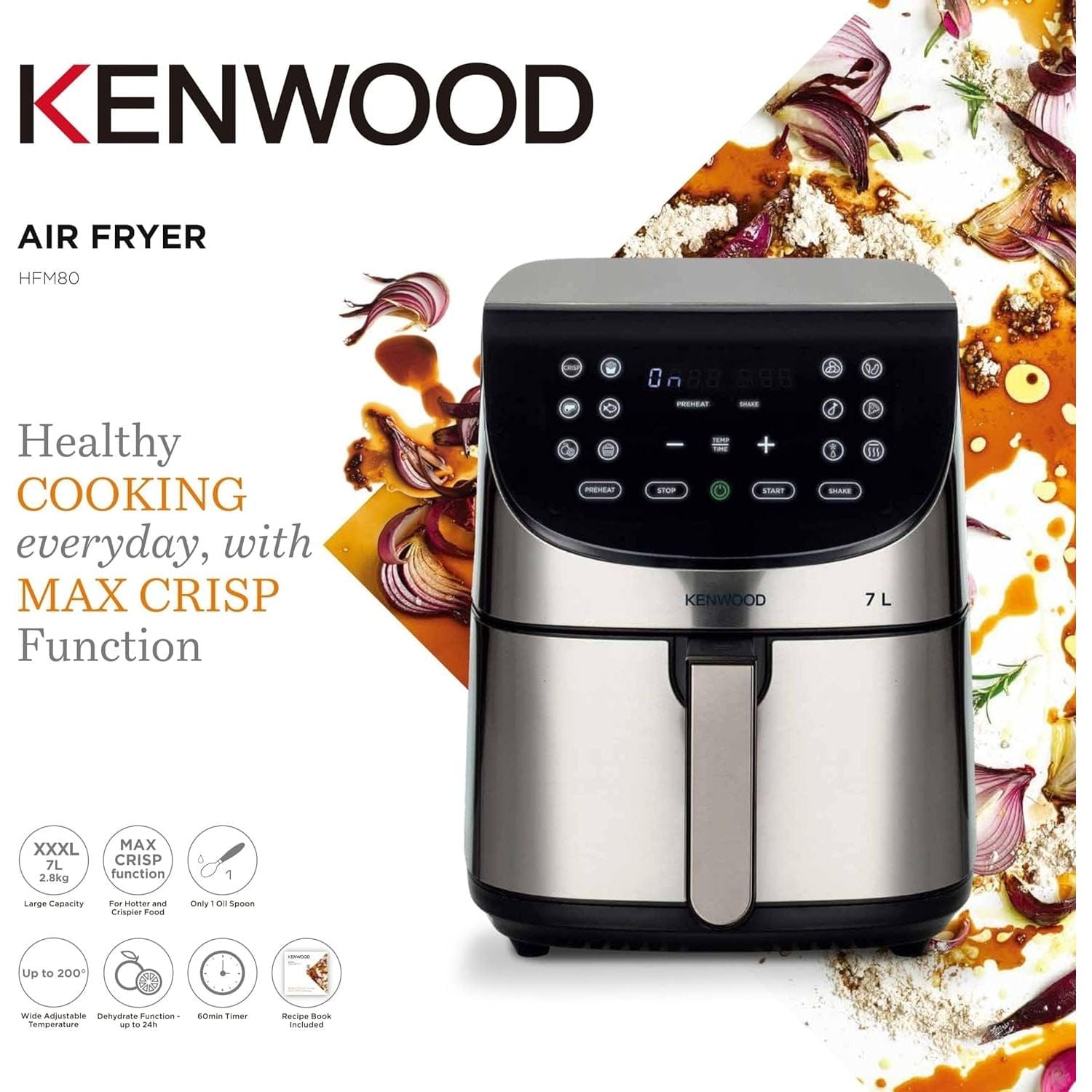 Kenwood air store fryer