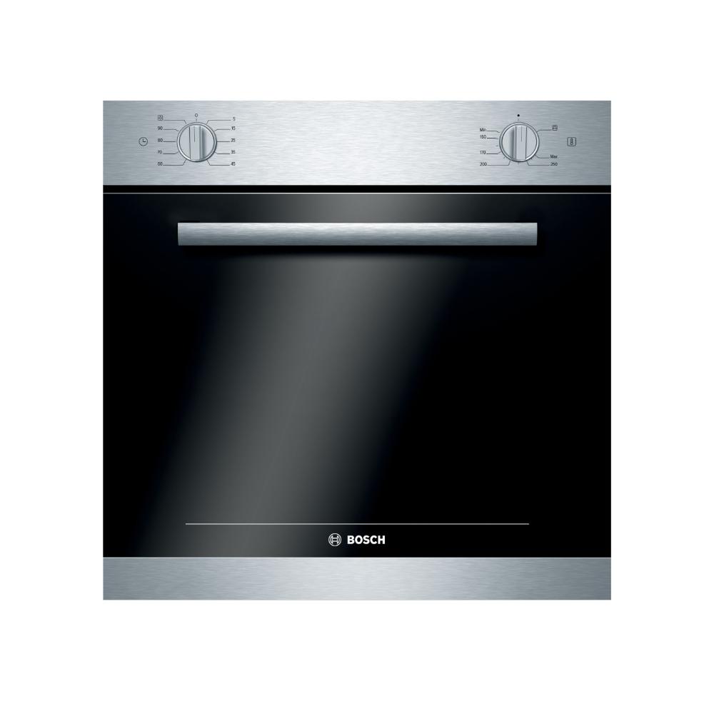 Bosch Series 4 60 Liters ,60X60 cm Built In Gas Oven, Stainless teel  - HGL10G050M