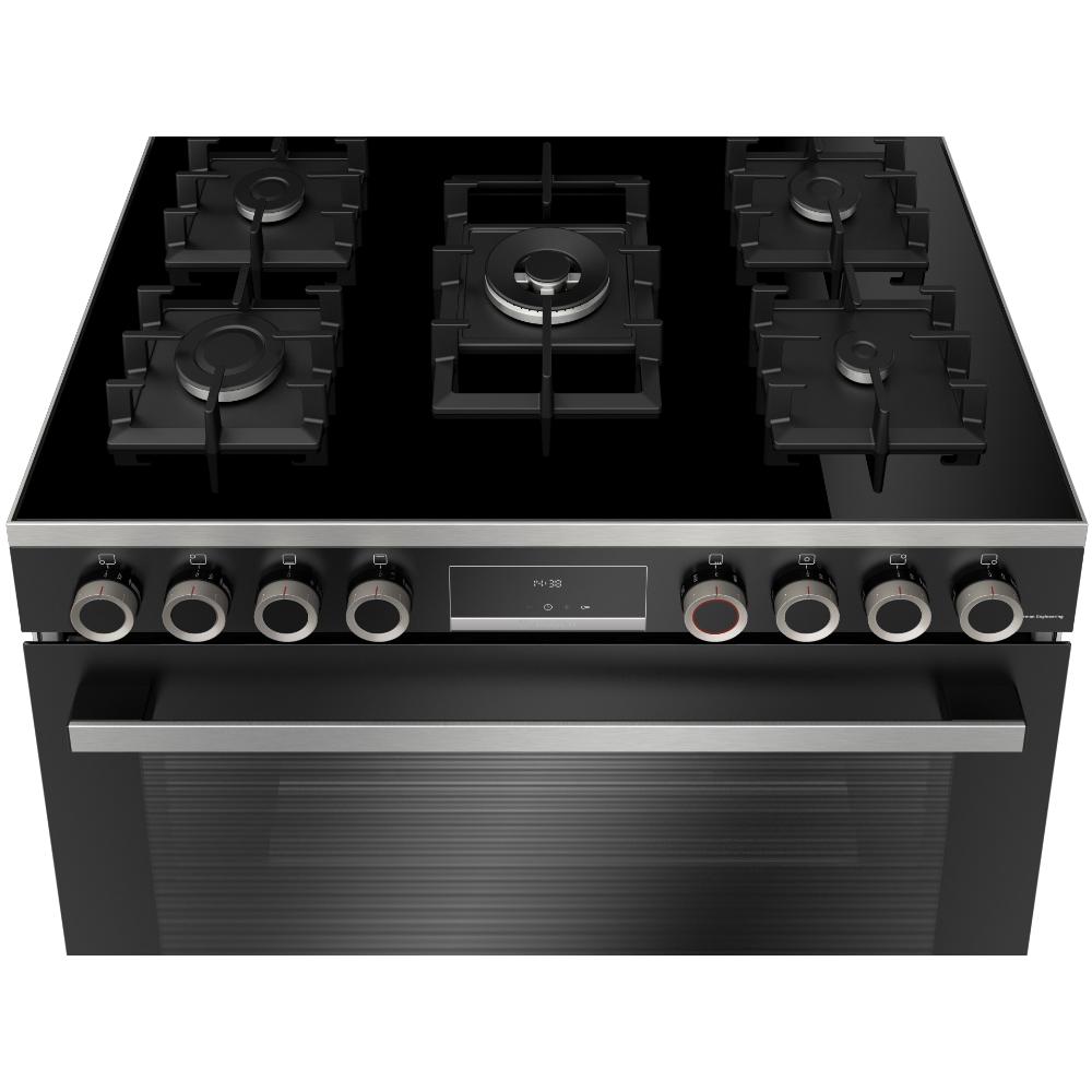 Bosch Series 8 Full Gas Cooking Range 90x60cm