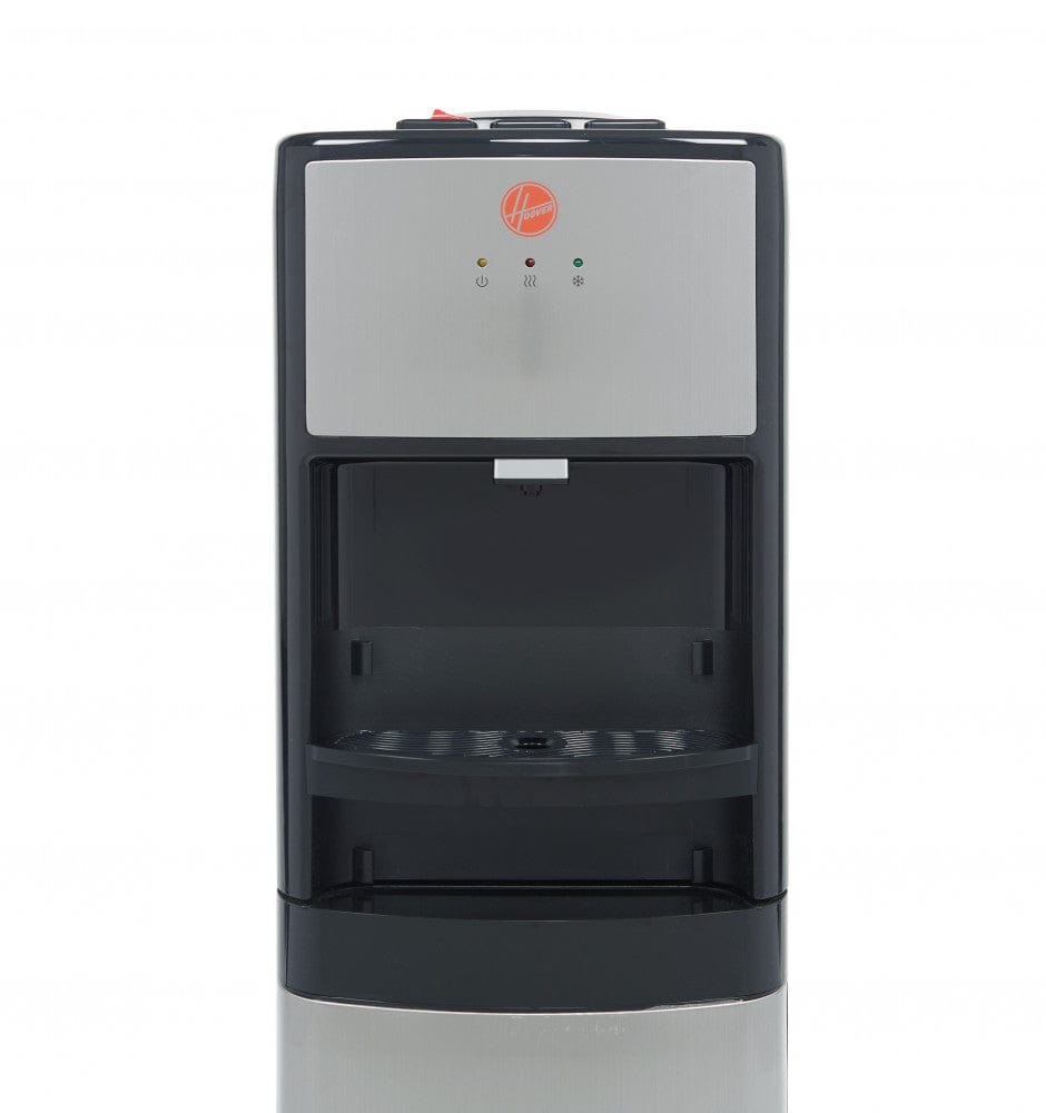 Hoover 3-Tap Top Loading Water Dispenser with Fridge