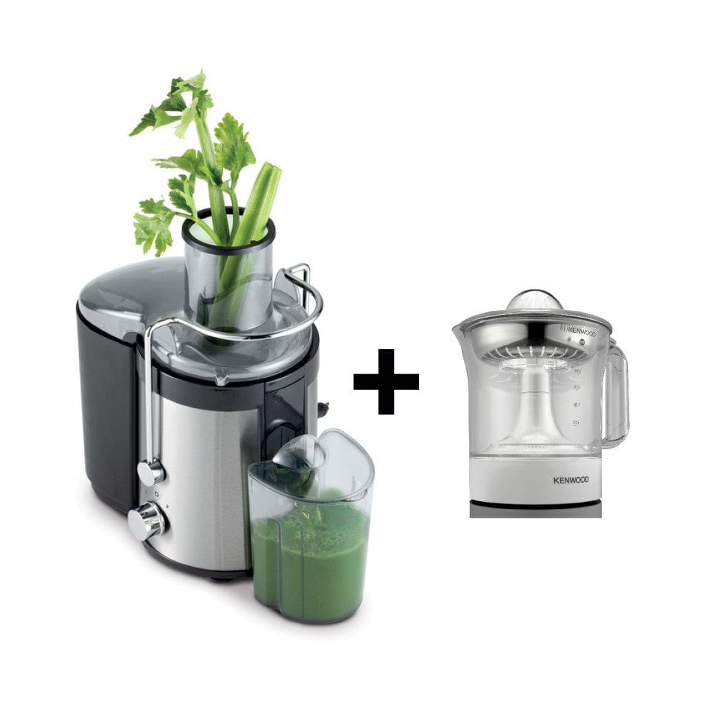 Kenwood Centrifugal Juicer JEM01.000BK + Kenwood Citrus Juicer JE290