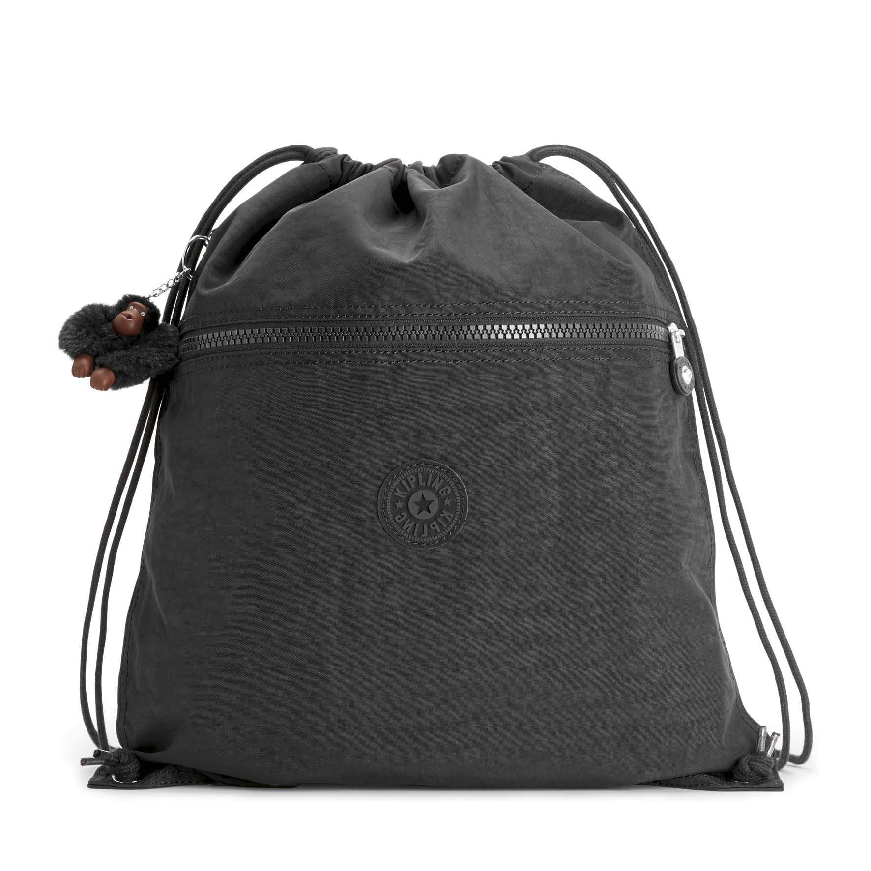 Kipling سوبرتابو ترو بلاك - حقيبة سباحة برباط - 09487-J99