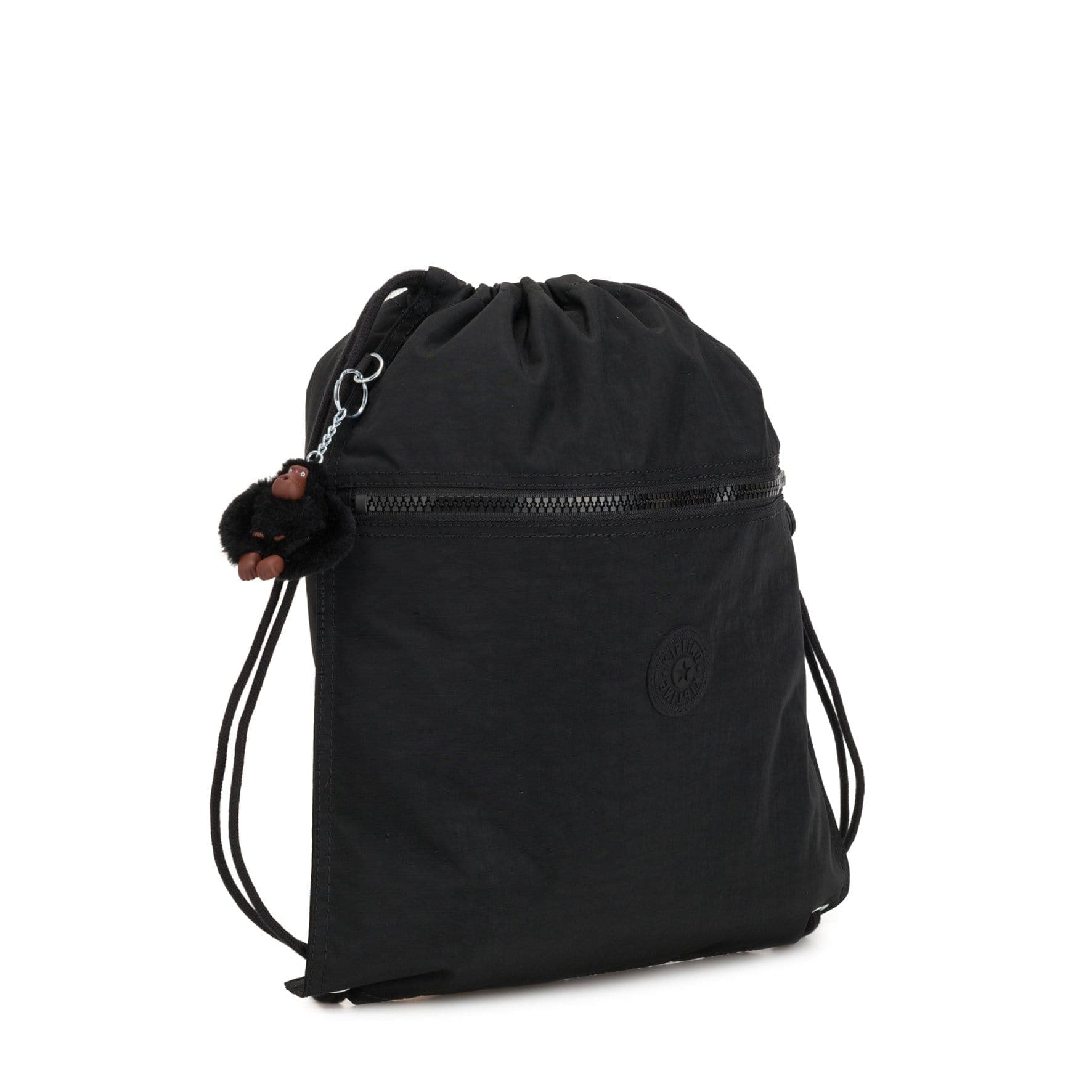 Kipling Supertaboo True Black Medium Backpack C209487-J99