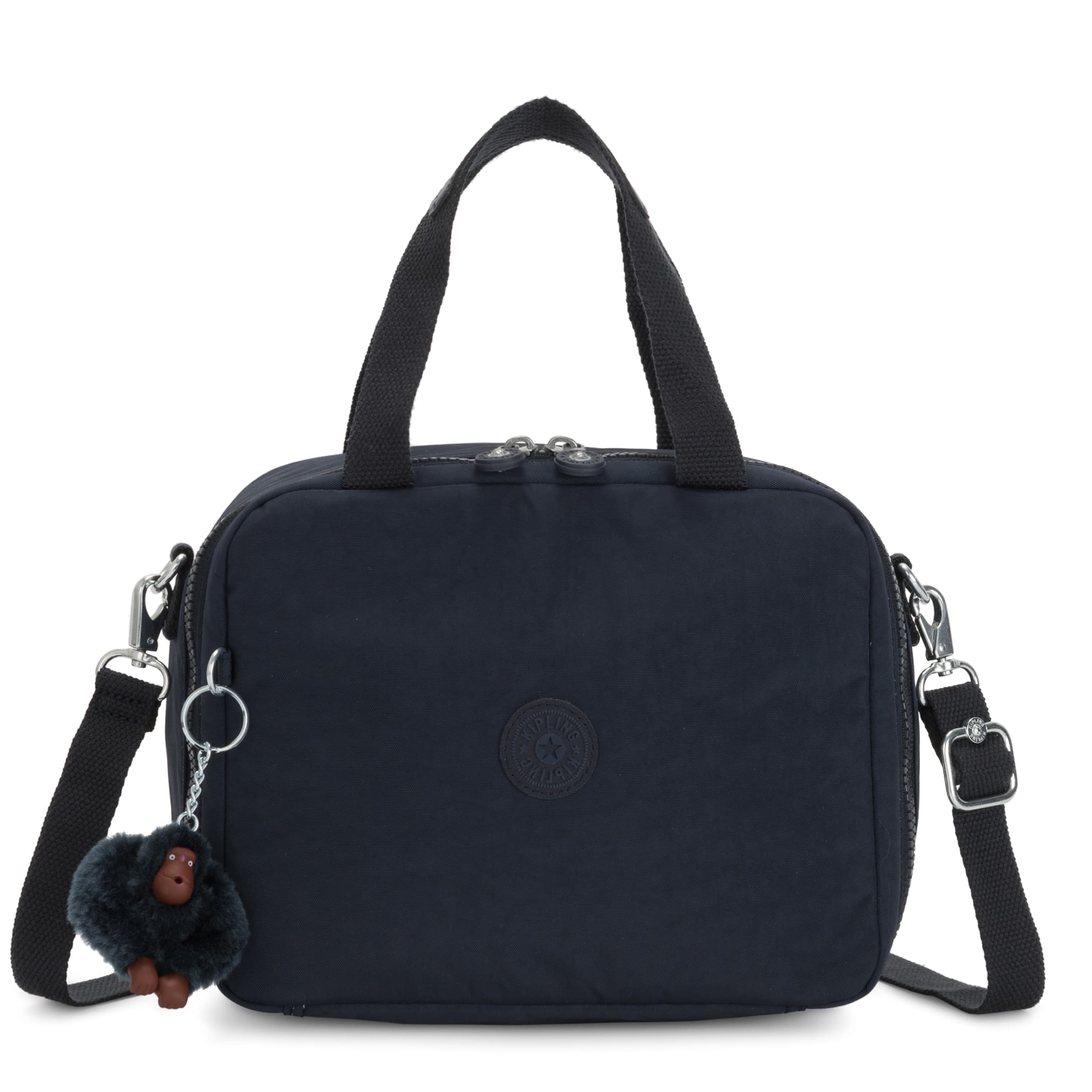 Kipling ميو ترو بلو - حقيبة غداء كبيرة (مع كم عربة) - 15381-4Dx