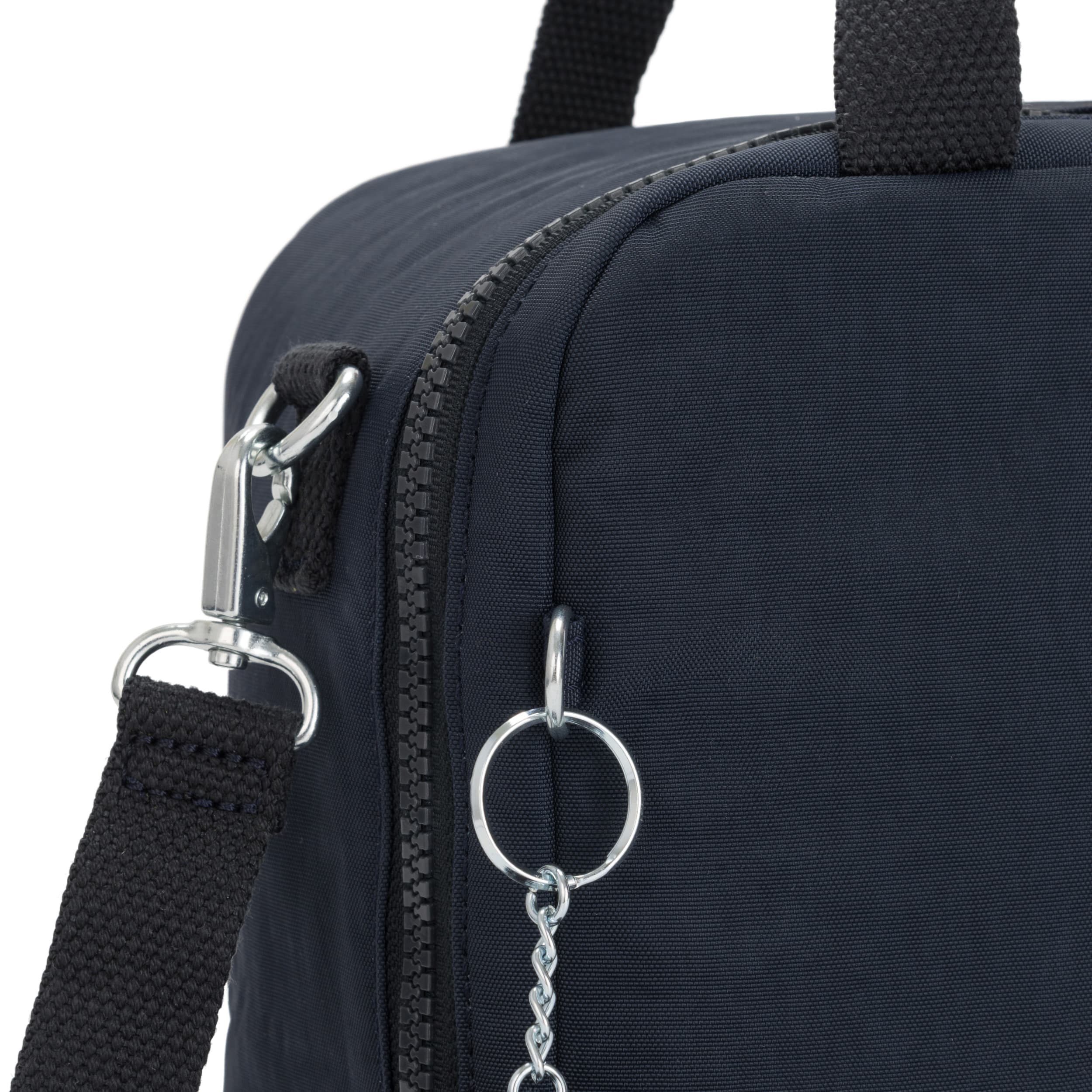 Kipling Miyo True Blue Tonal Large Lunch Bag with Trolley Sleeve C215381-4DX