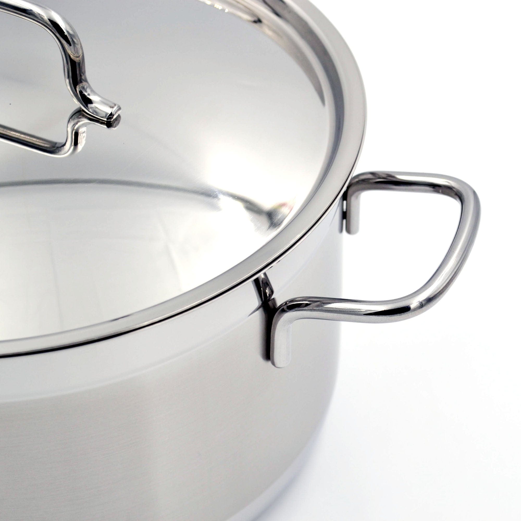 Korkmaz Alfa Stainless Steel Casserole Pot